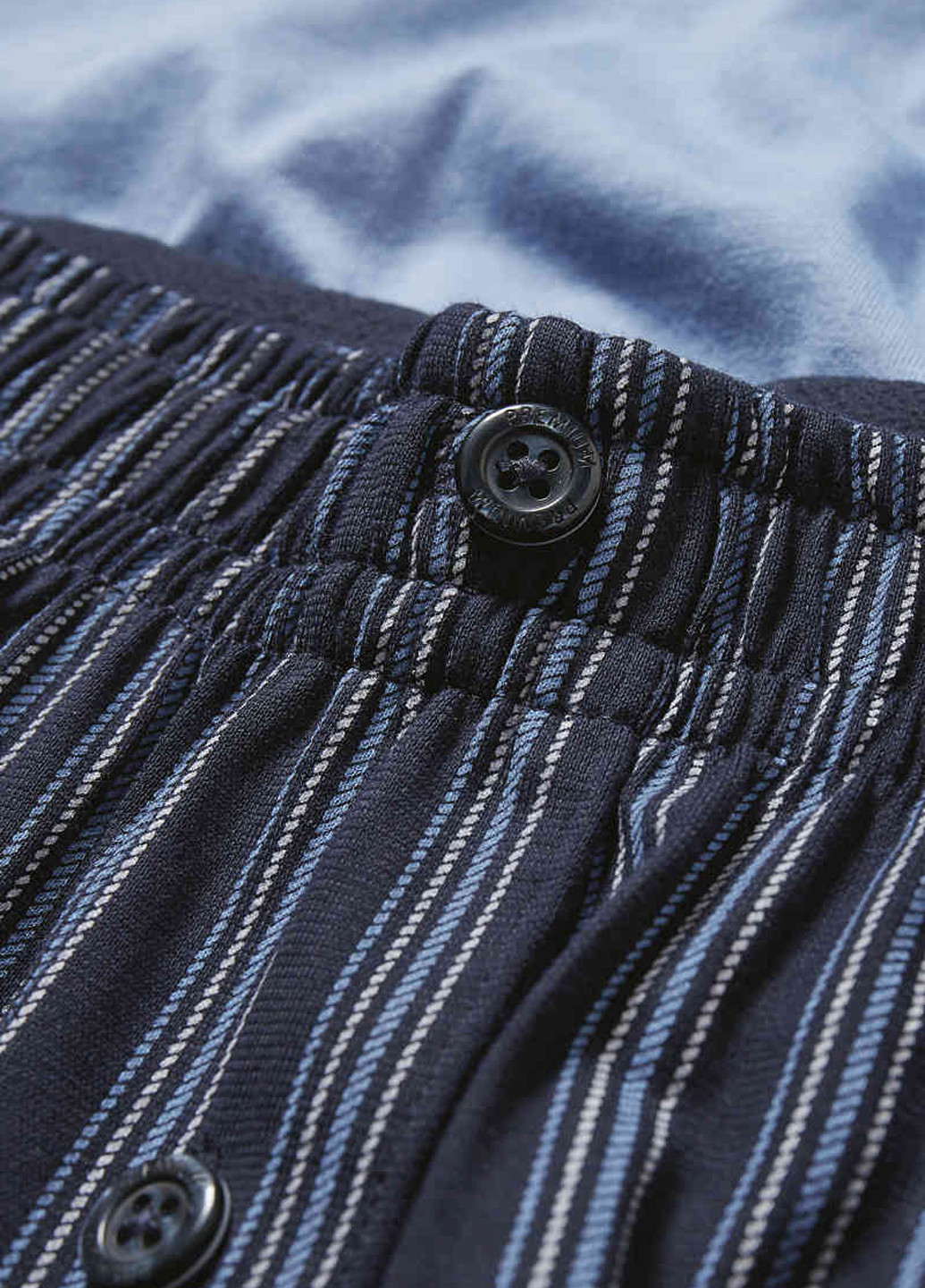 Блакитний демісезонний комплект (лонгслів, брюки) C&A