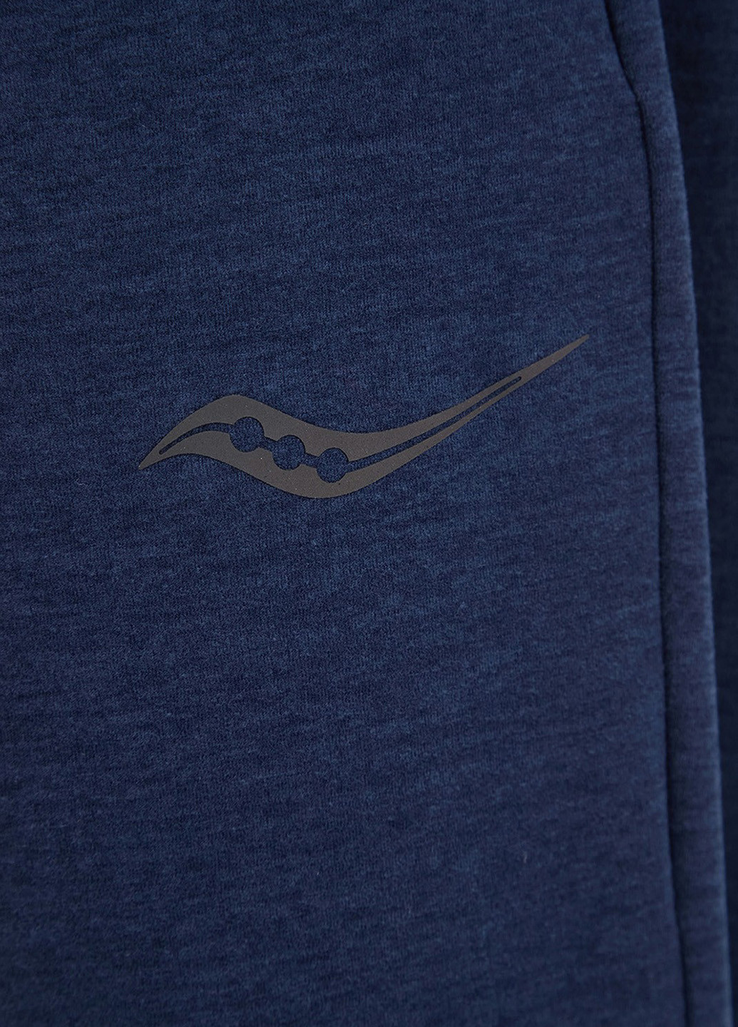 Темно-синие спортивные демисезонные джоггеры брюки Saucony