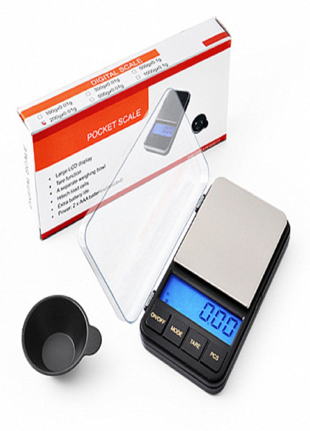 Весы ювелирные Digital scale VS 6285PA- 300 г, 0.01 г с чашей No Brand (253932367)