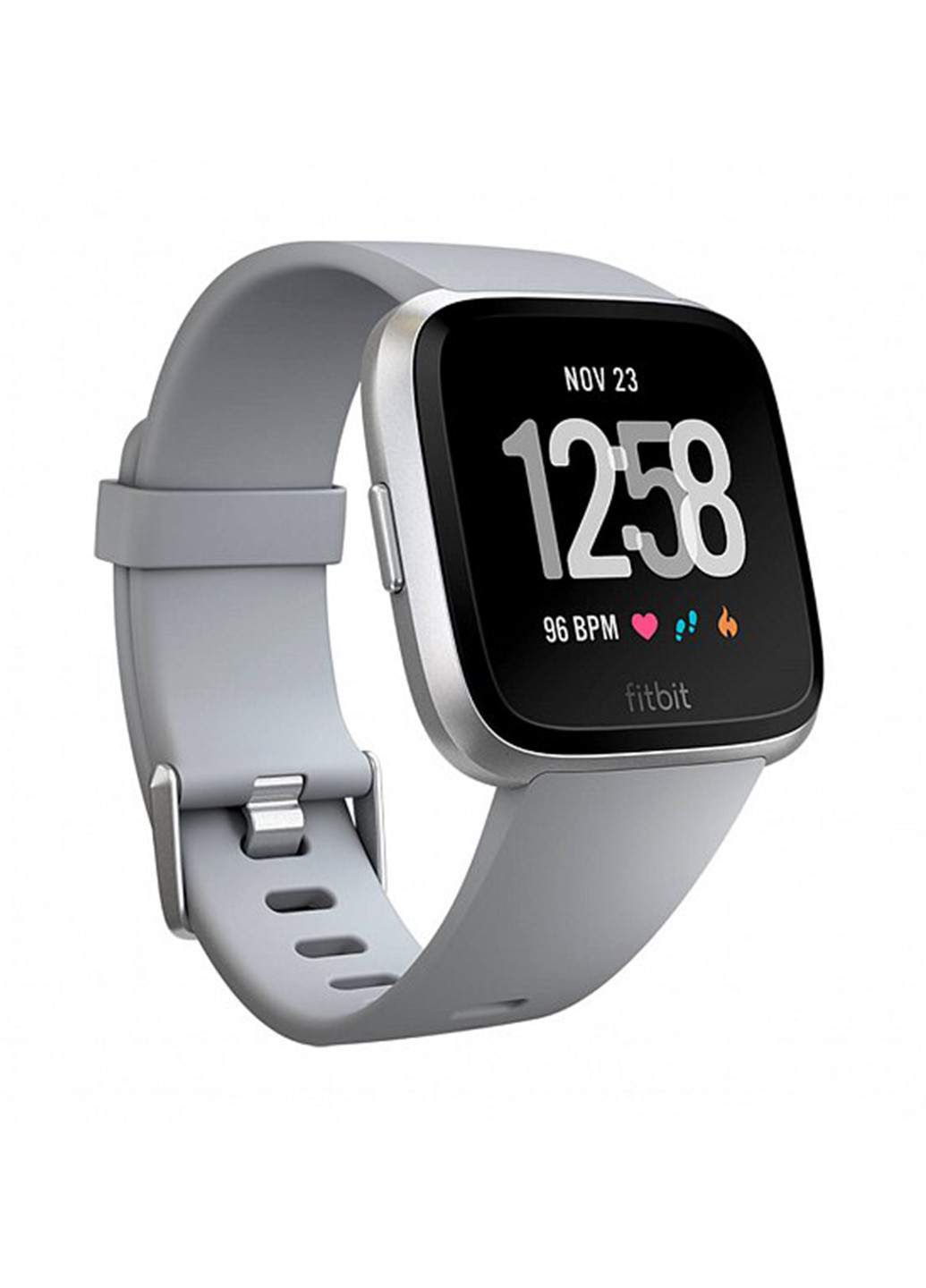 Смарт-часы Versa Gray / Silver Aluminum (FB505SRGY) Fitbit versa gray/silver aluminum (fb505srgy) (144255336)