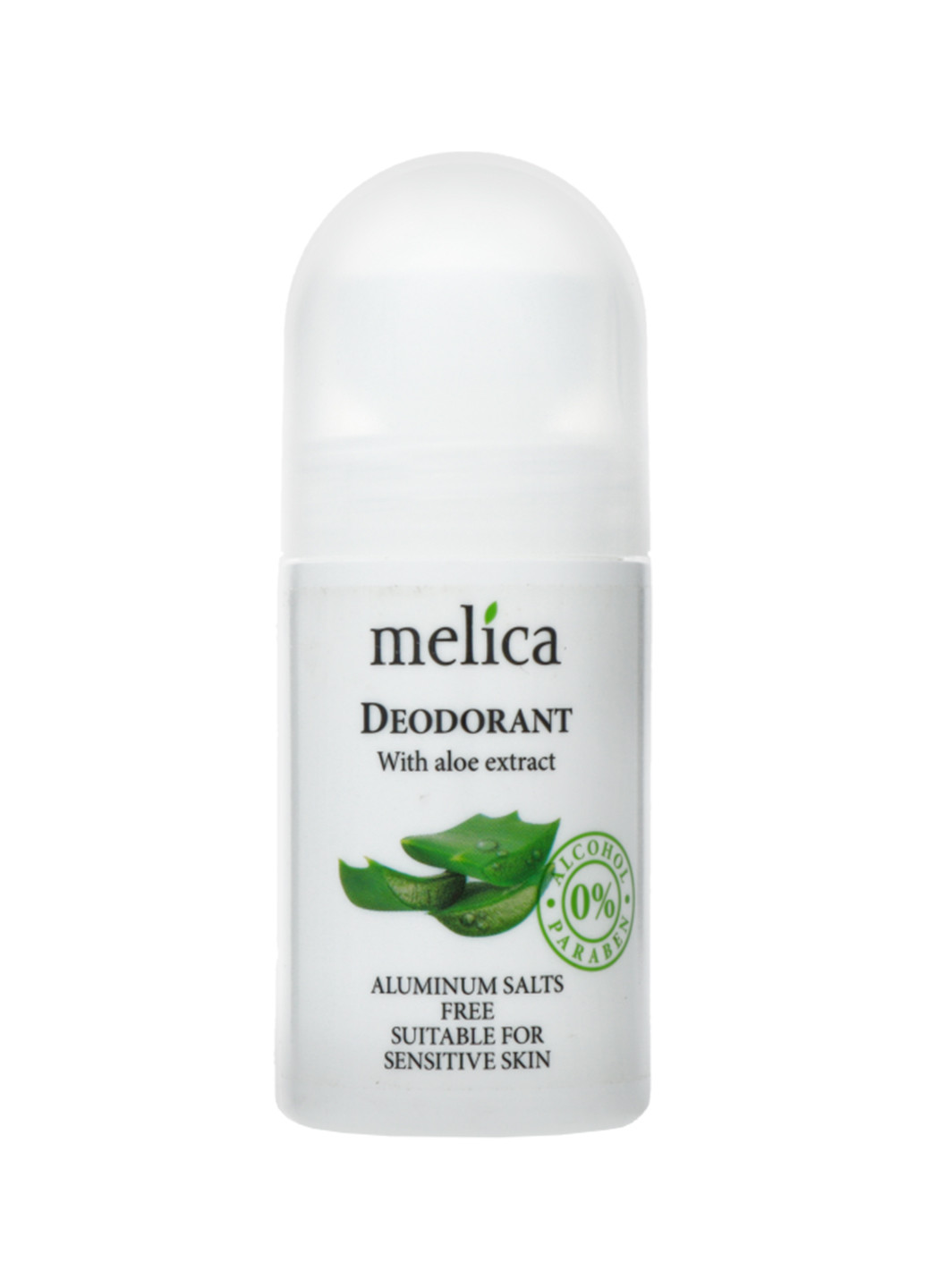 Дезодорант melica с экстрактом алоэ (50 мл) Melica Organic 4770416342235 (256012171)