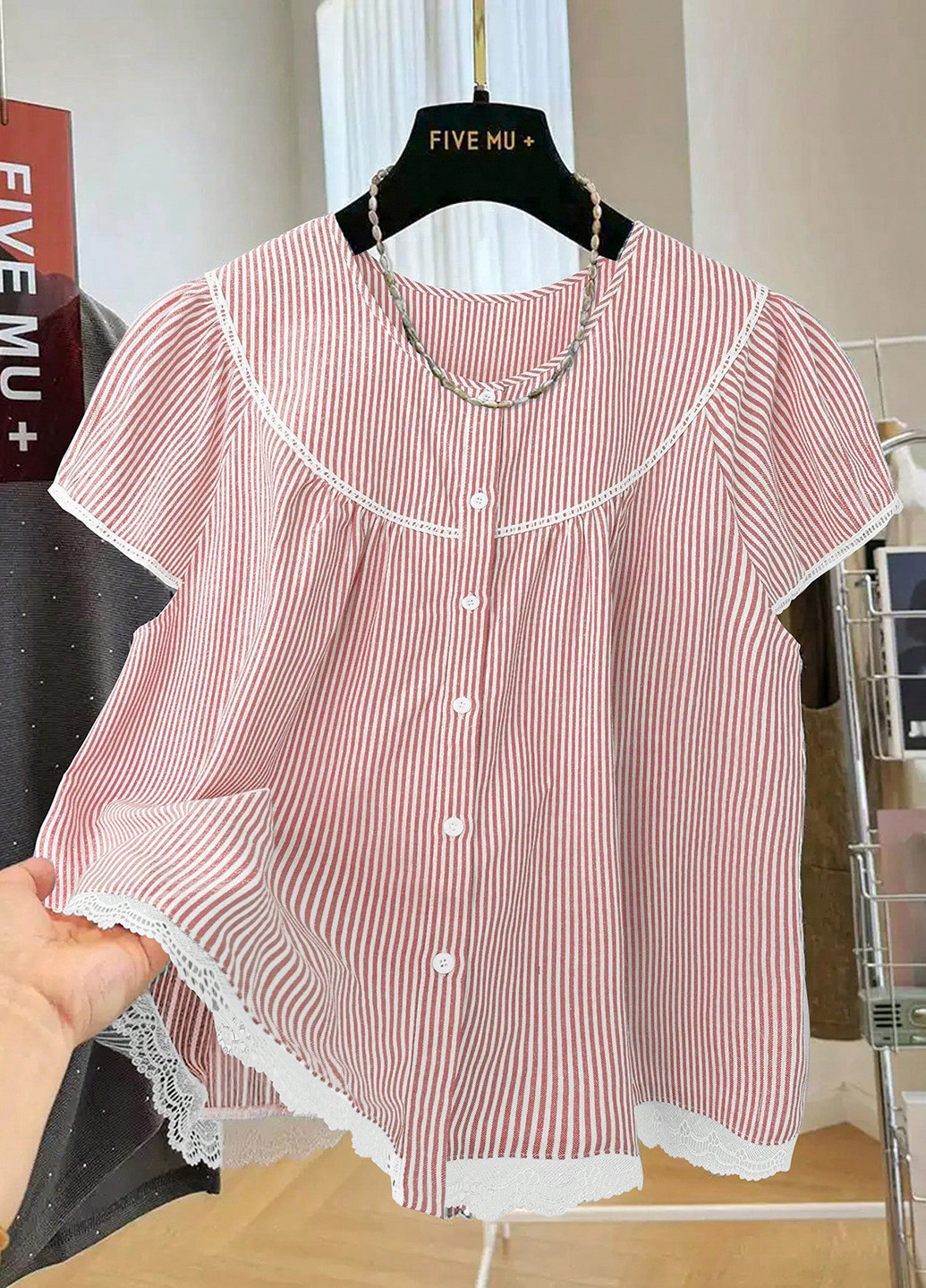 Комбінована блуза SHEIN