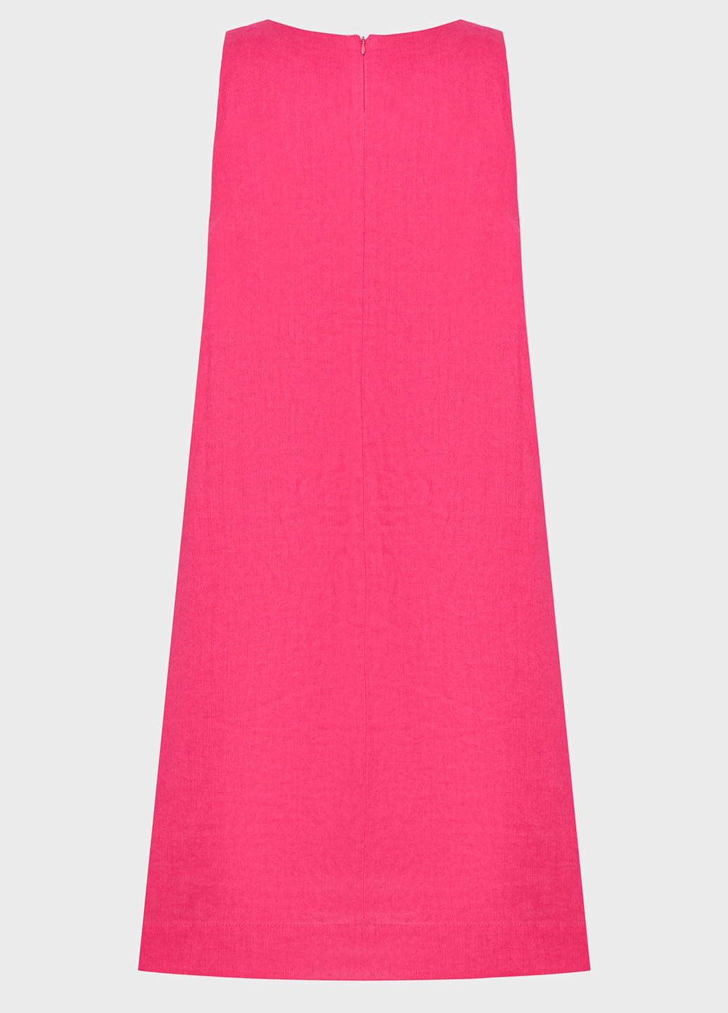 Розовое кэжуал платье а-силуэт PRPY однотонное