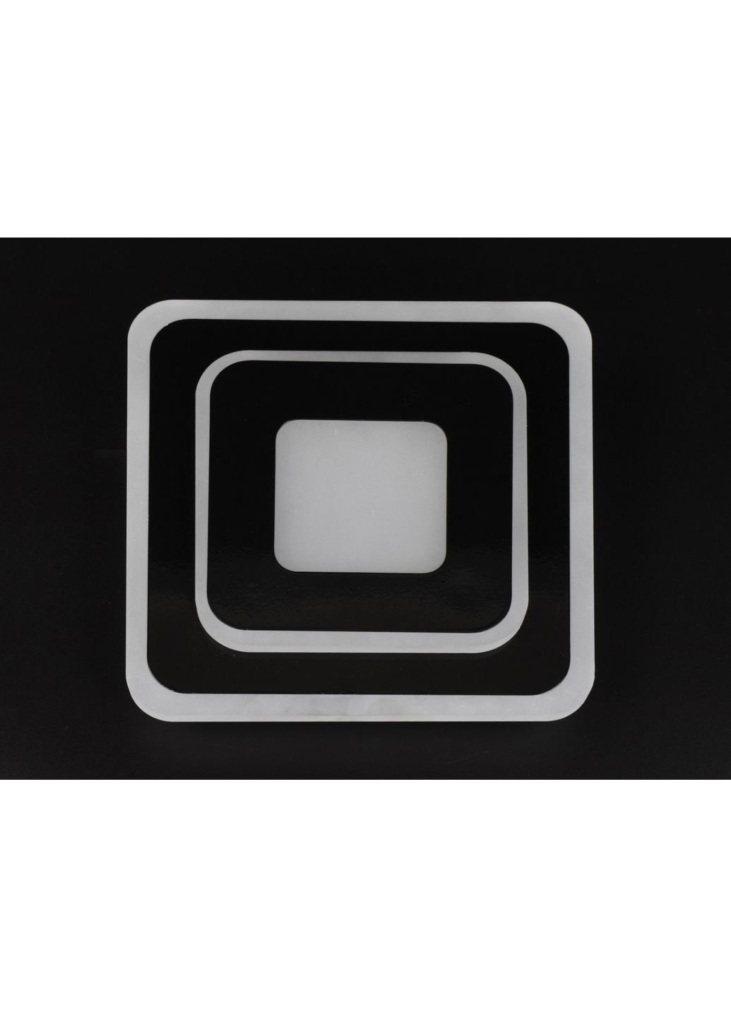 Світильник стельовий LED 2234/200-bk Чорний 4х20х20 див. Sunnysky (253627016)