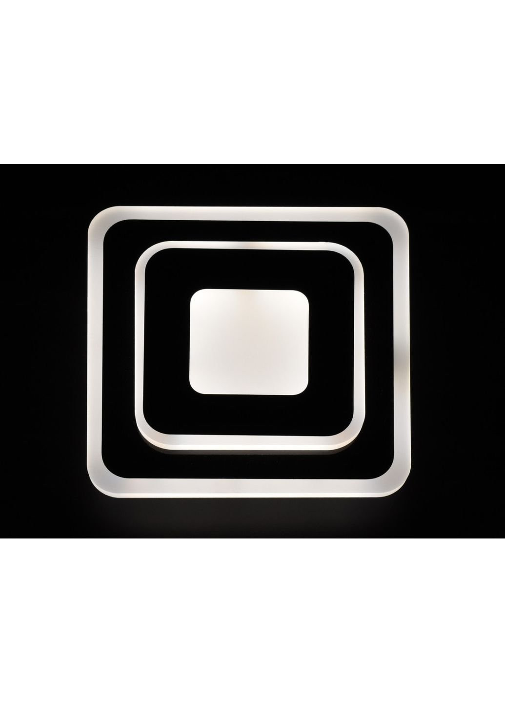 Світильник стельовий LED 2234/200-bk Чорний 4х20х20 див. Sunnysky (253627016)