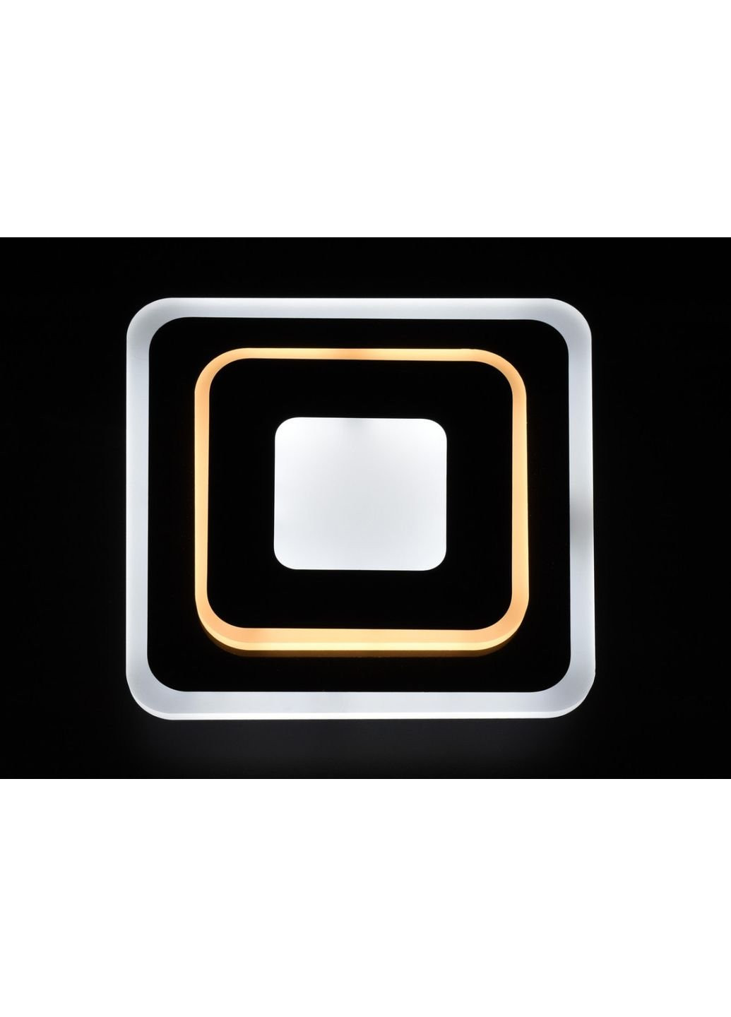 Світильник стельовий LED 2234/200-bk Чорний 4х20х20 див. Sunnysky (253627016)