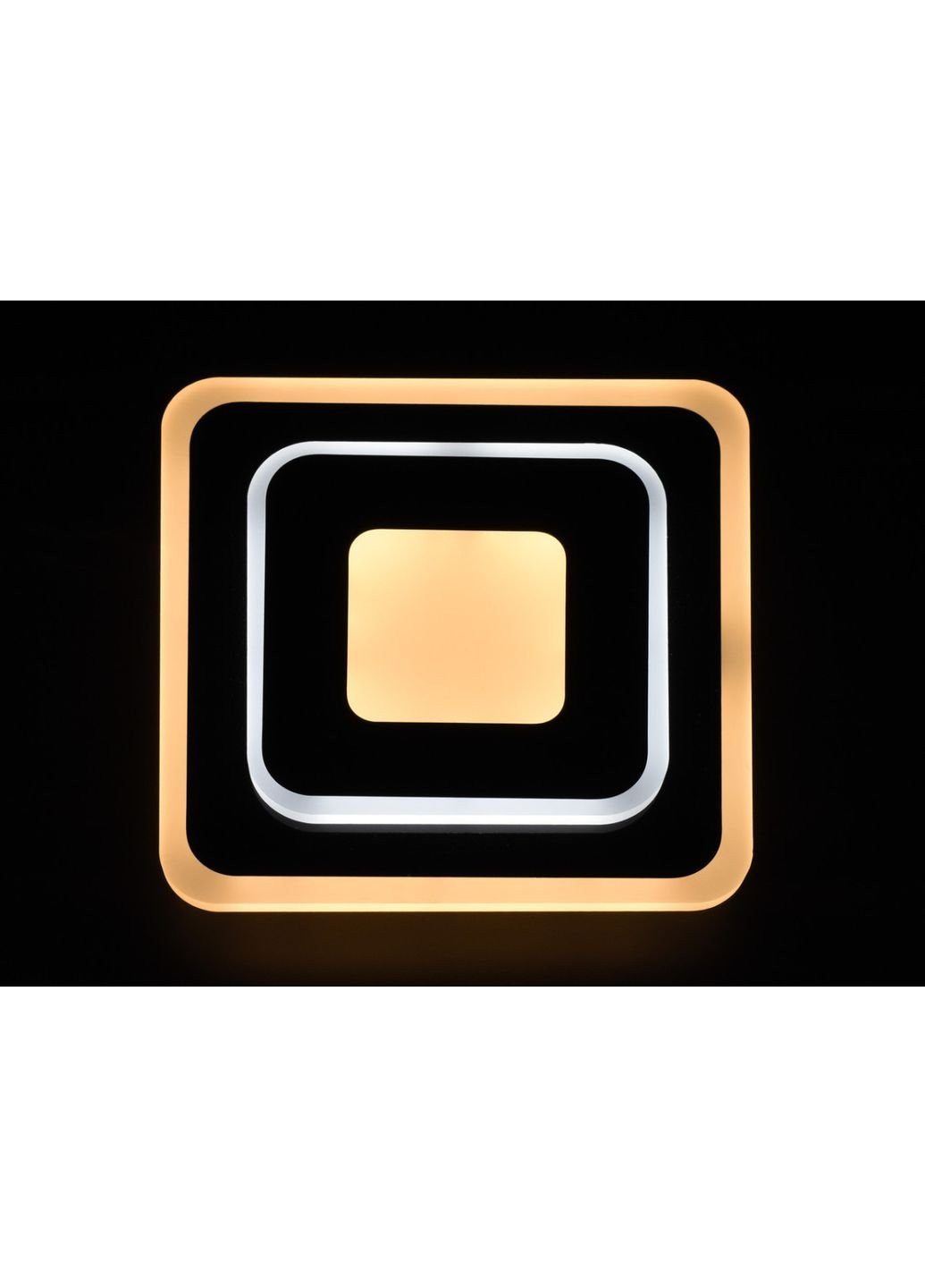 Світильник стельовий LED 2234/200-bk Чорний 4х20х20 див. Sunnysky (253627016)