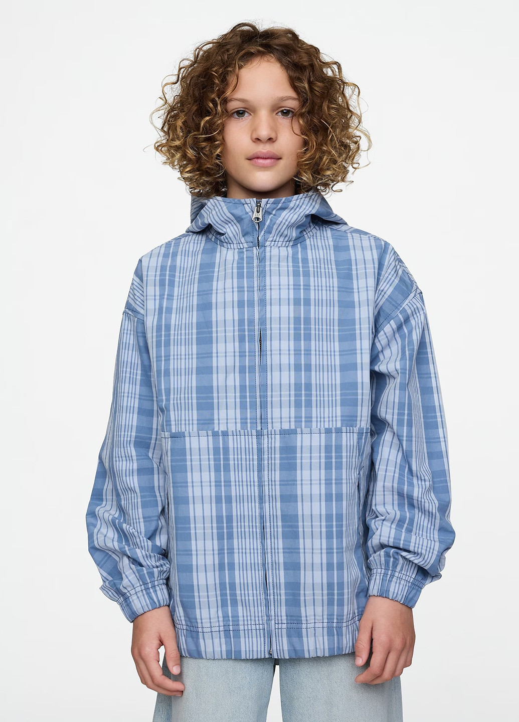 Синя демісезонна вітровка Gap