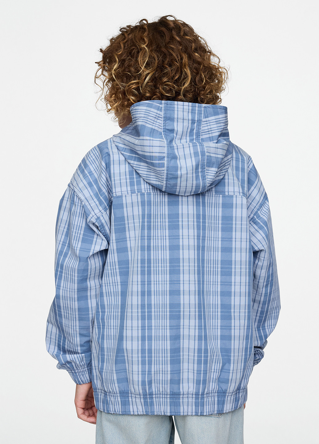 Синя демісезонна вітровка Gap