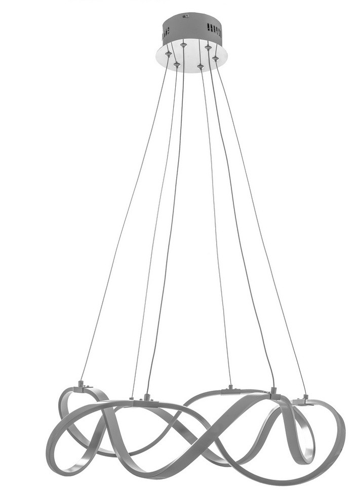 Светильник потолочный подвесной светодиодный современный BL-534S/30W LED SN Brille (253893491)