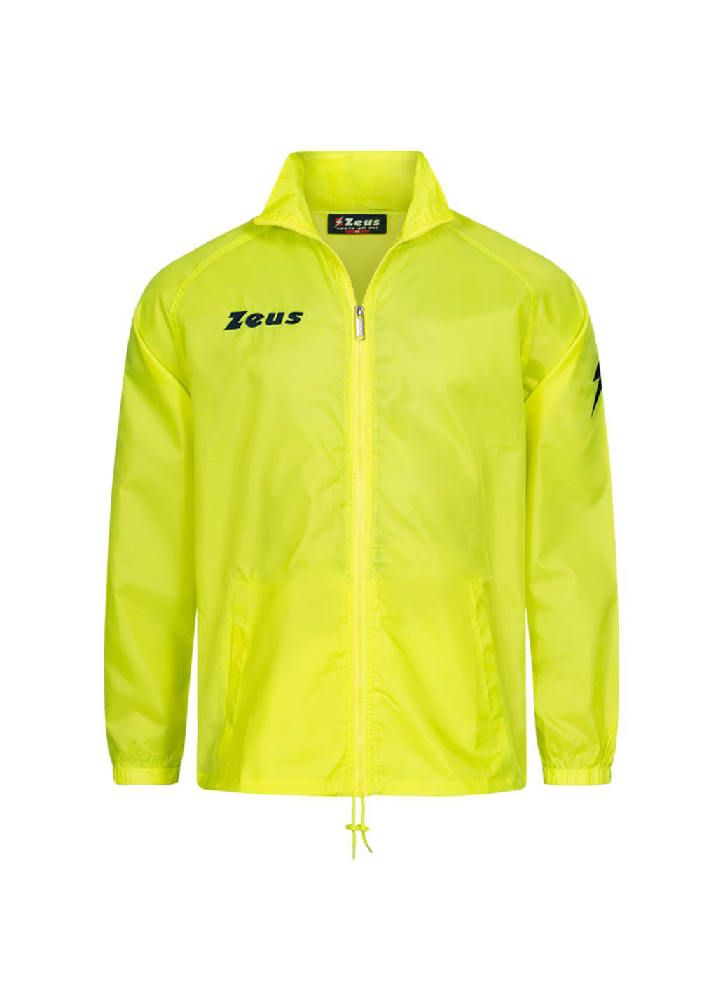Жовта демісезонна вітровка Zeus K-WAY RAIN