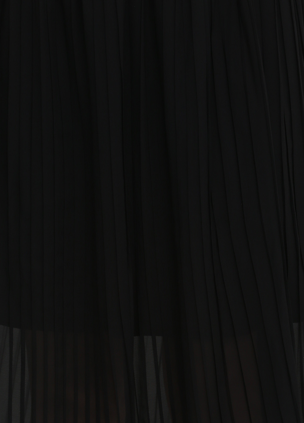 Черная кэжуал с надписью юбка Gator плиссе