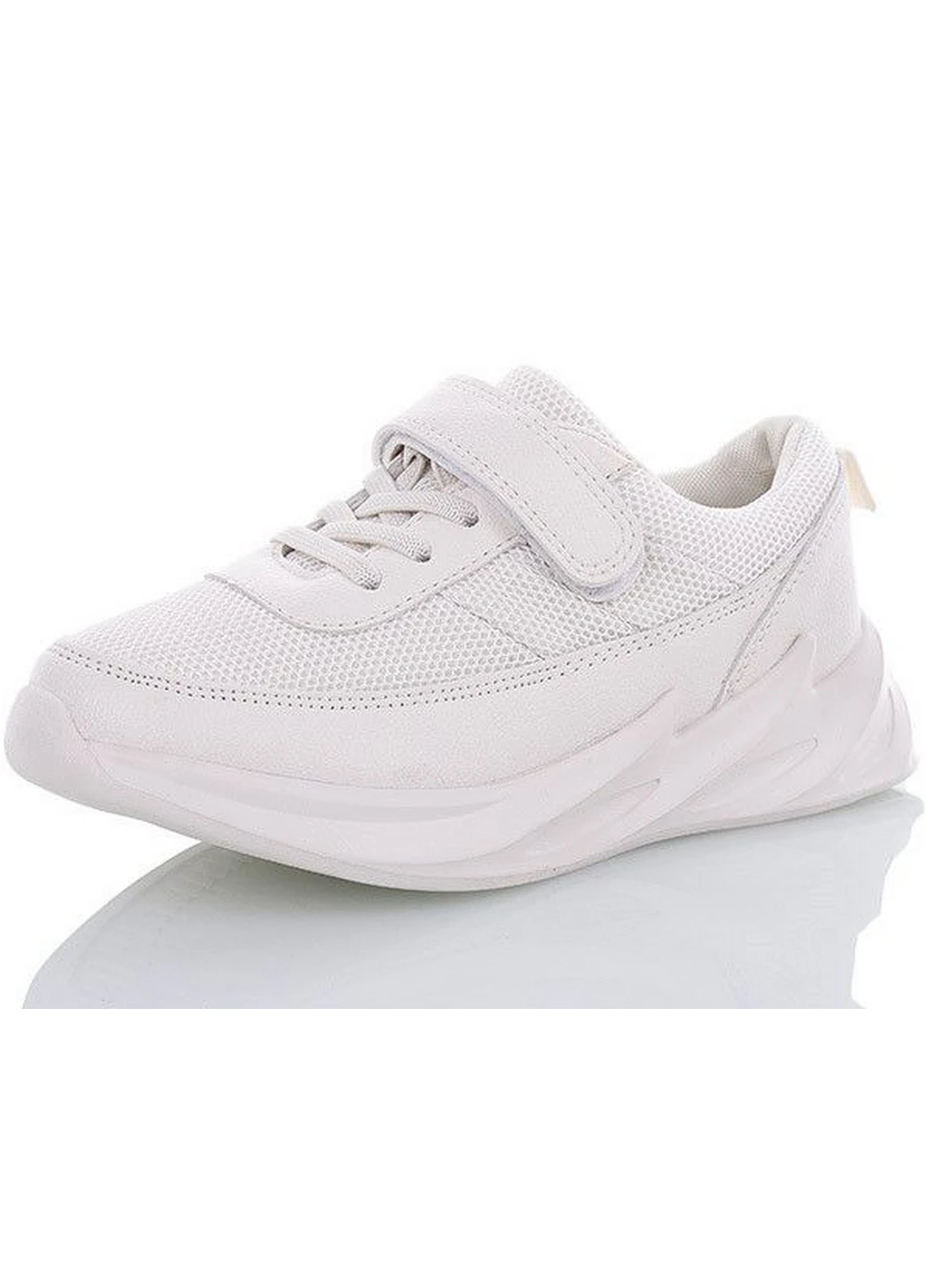 Кроссовки на акульей подошве CA5586-6 36 Бежевый Jong Golf (207657312)