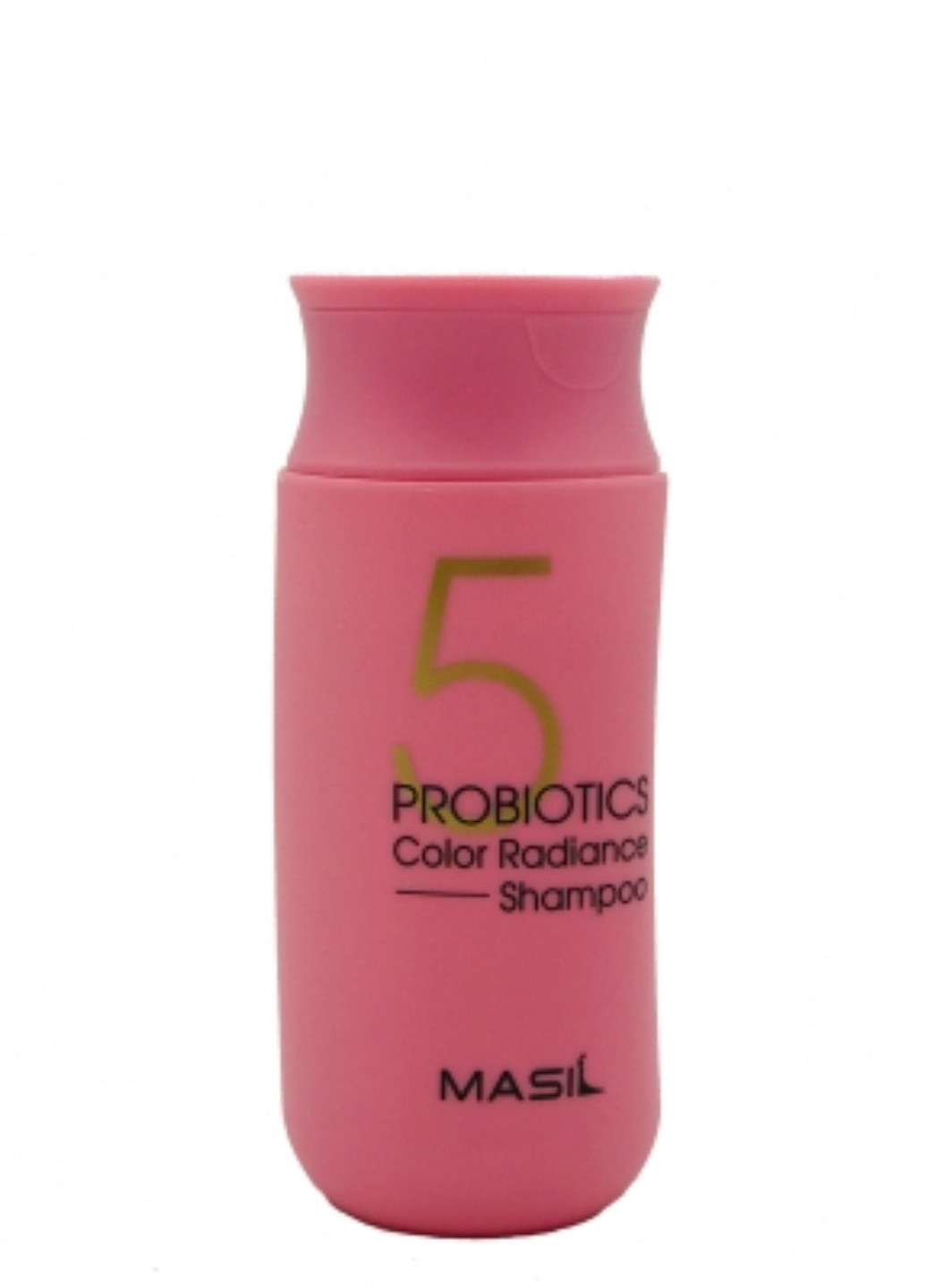 Шампунь 5 PROBIOTICS COLOR RADIANCE SHAMPOO с пробиотиками для защиты цвета, 150 мл MASIL