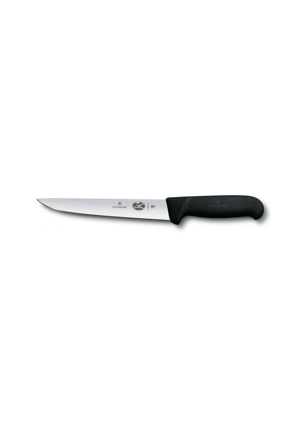 Кухонный нож Fibrox Sticking 18 см Black (5.5503.18) Victorinox (254066076)