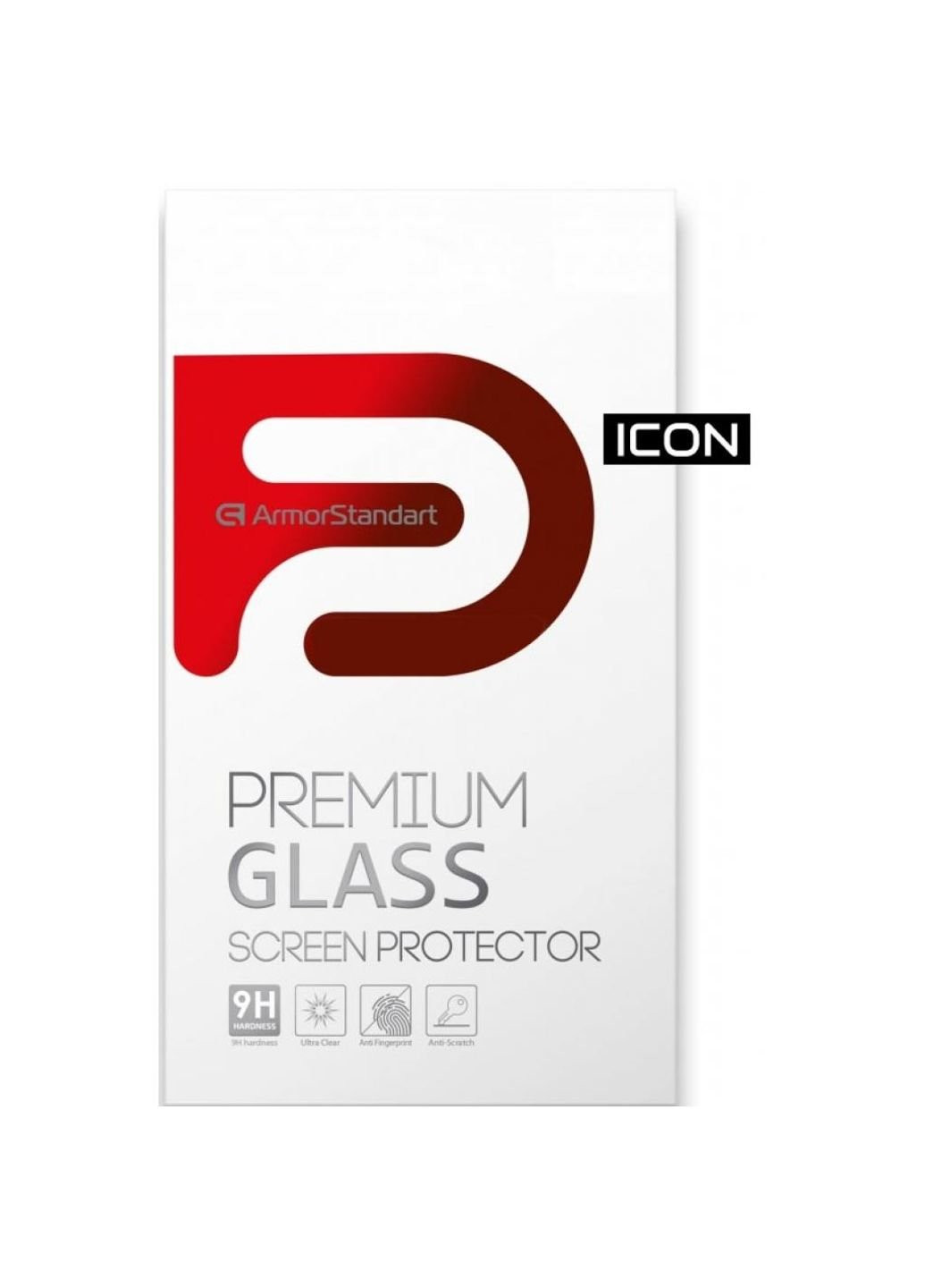 Стекло защитное Full Glue Icon Samsung A72 Black (ARM58088) (ARM58088) ArmorStandart (249608637)