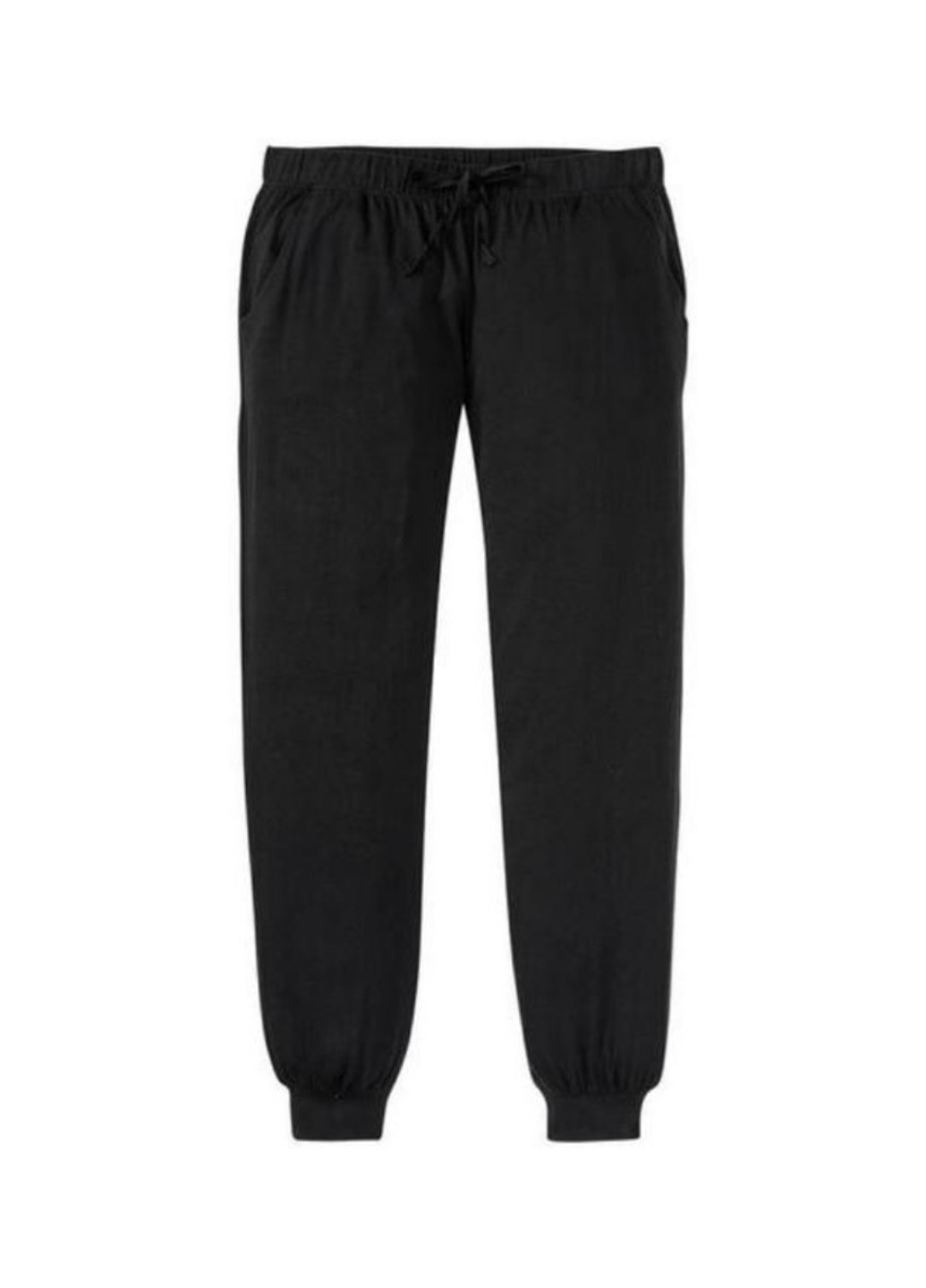 Черные домашние демисезонные брюки Esmara