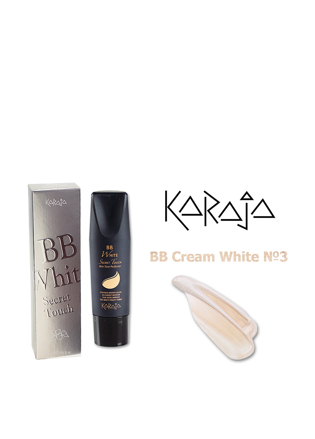 Крем BB White Secret Touch №3, 30 мл Karaja (55591645)