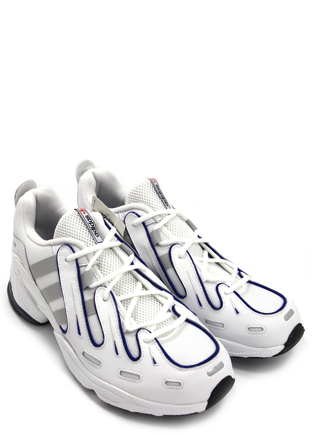 Білі чоловічі кросівки eqt gazelle ee4806 демісезон adidas
