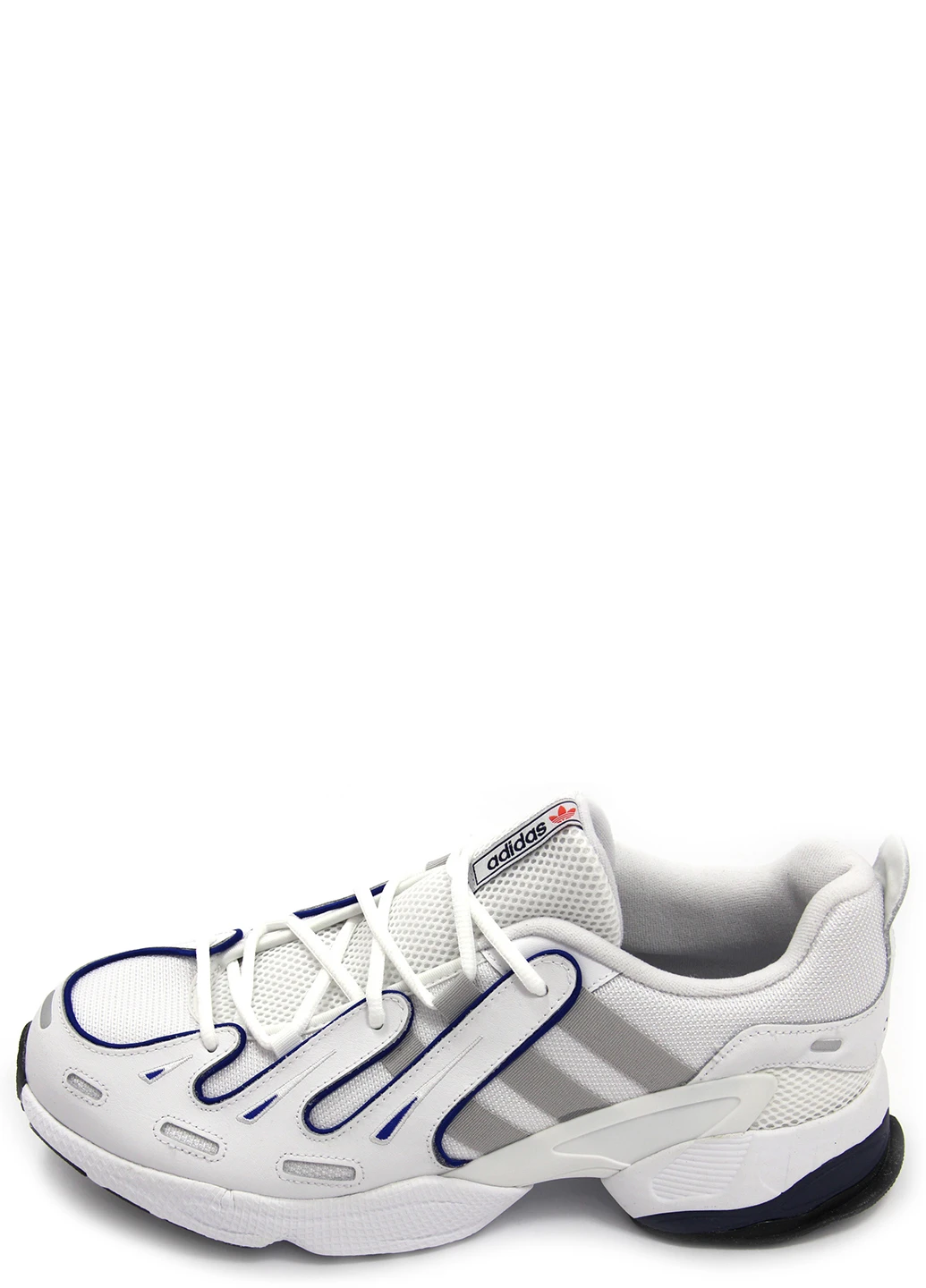 Білі чоловічі кросівки eqt gazelle ee4806 демісезон adidas