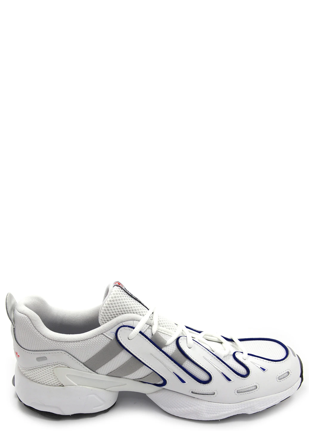 Білі чоловічі кросівки eqt gazelle ee4806 демісезон adidas
