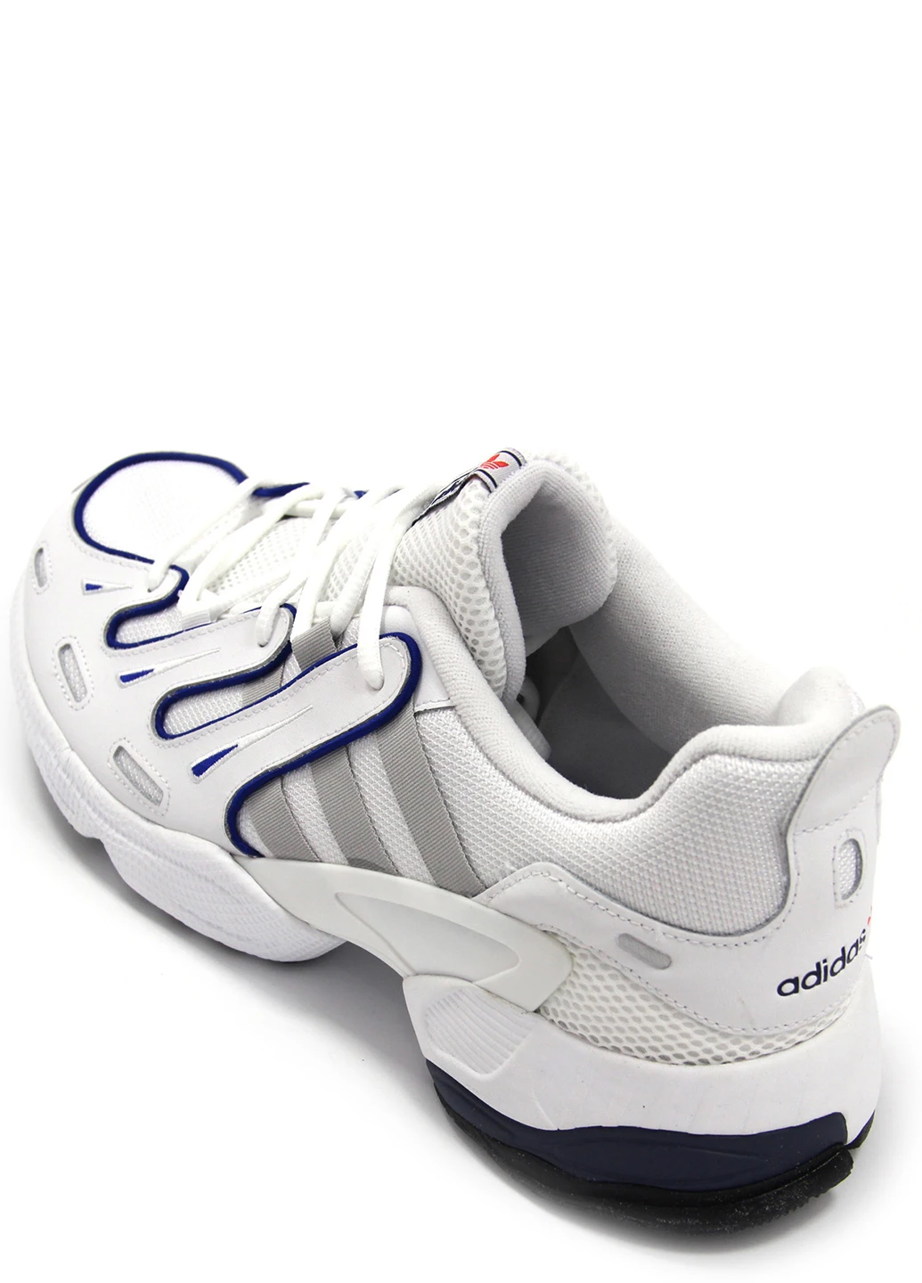Білі чоловічі кросівки eqt gazelle ee4806 демісезон adidas