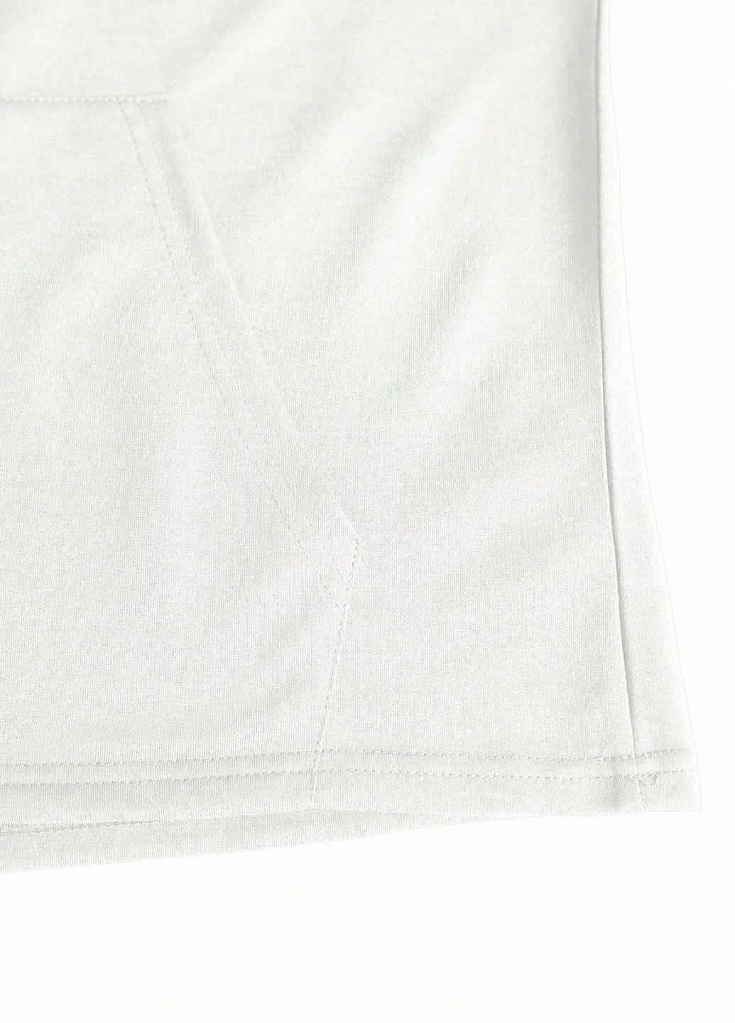 Темно-бежевий літній комплект (худі, шорти) SHEIN