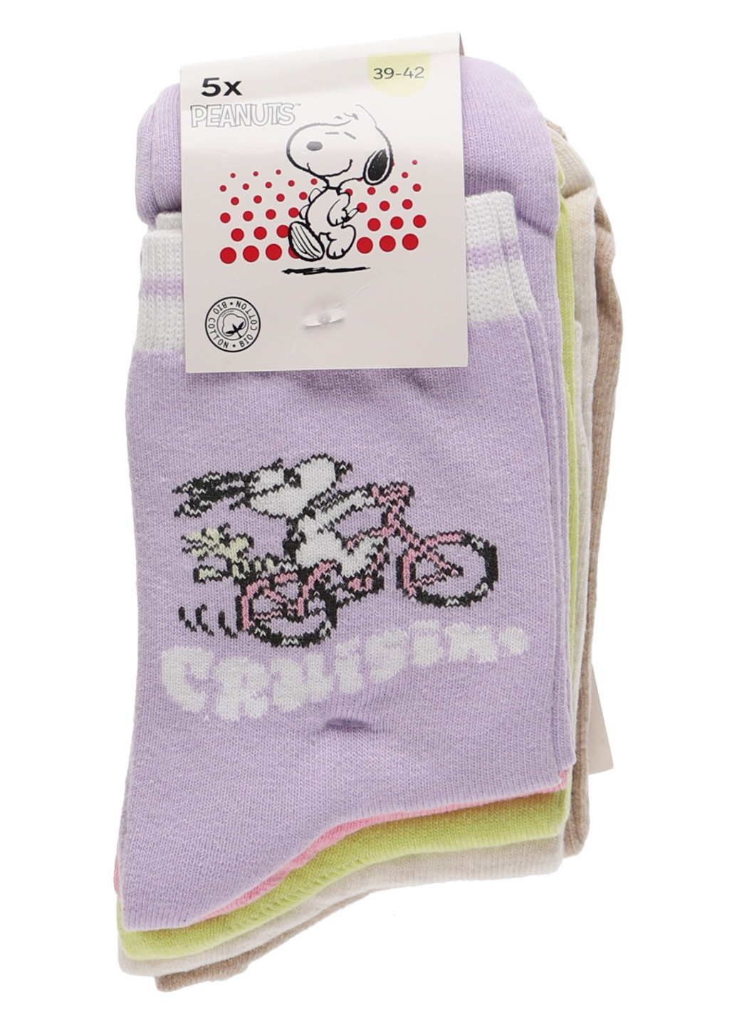 Комбинированные носки (5 пар) C&A персонажи (333879161)