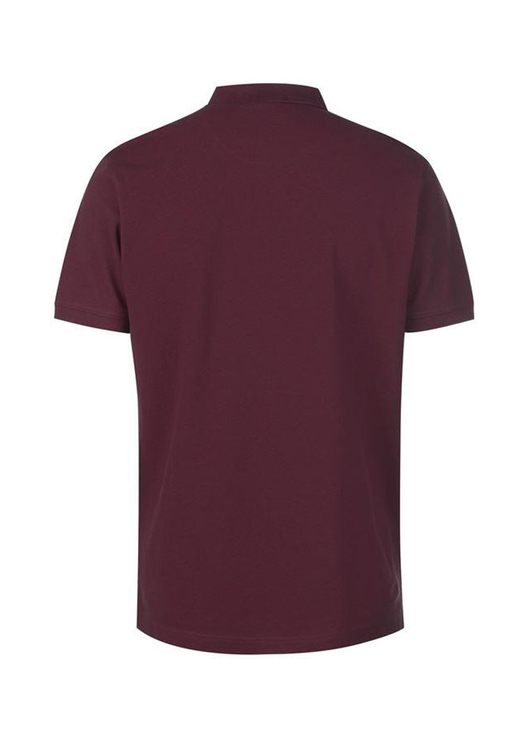 Бордовая футболка-поло для мужчин Pierre Cardin