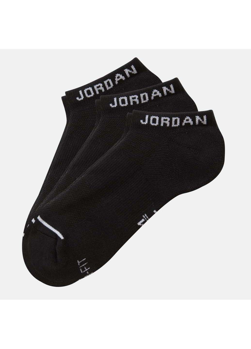 Шкарпетки Nike jordan jumpman no show 3-pack (254883912)