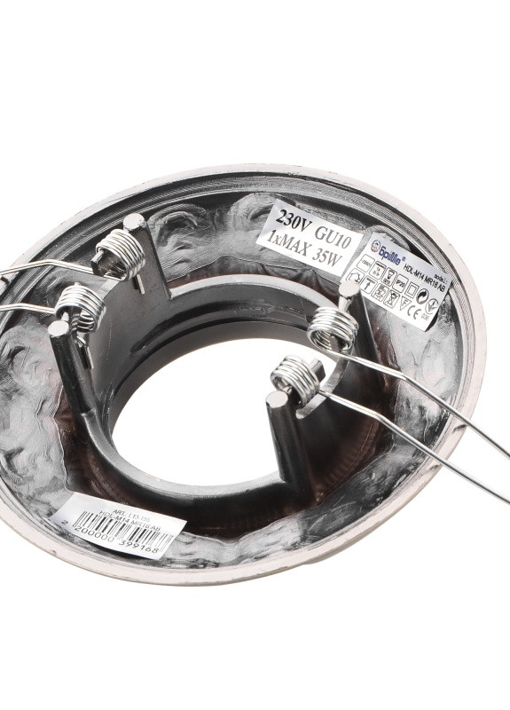 Світильник точковий декоративний HDL-M14 MR16 AB Brille (253893748)