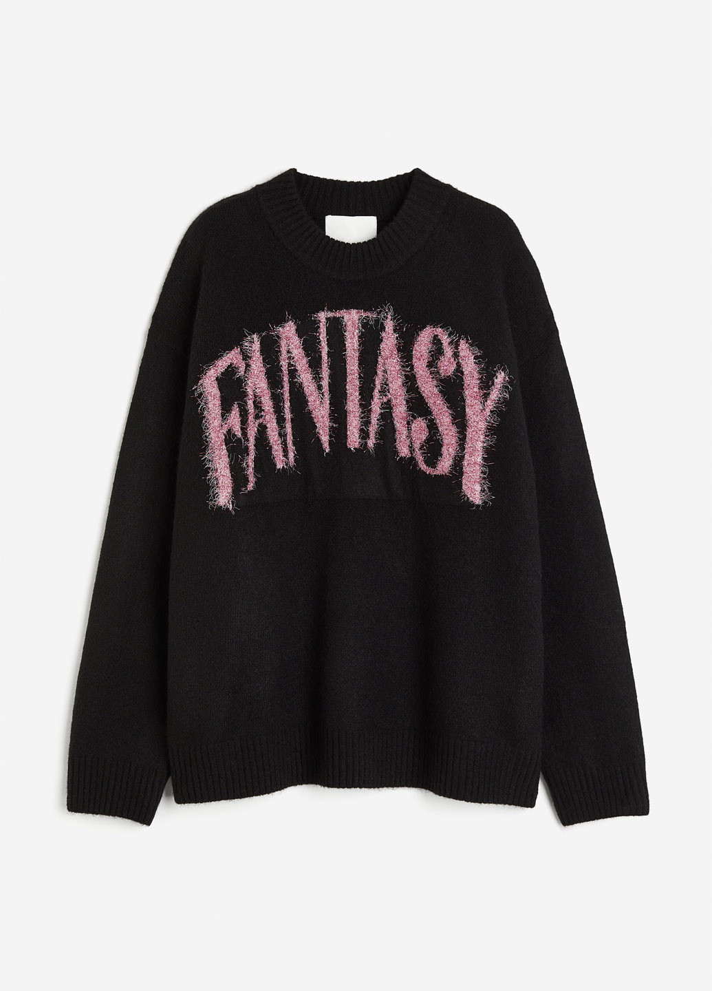 Чорний зимовий джемпер джемпер H&M