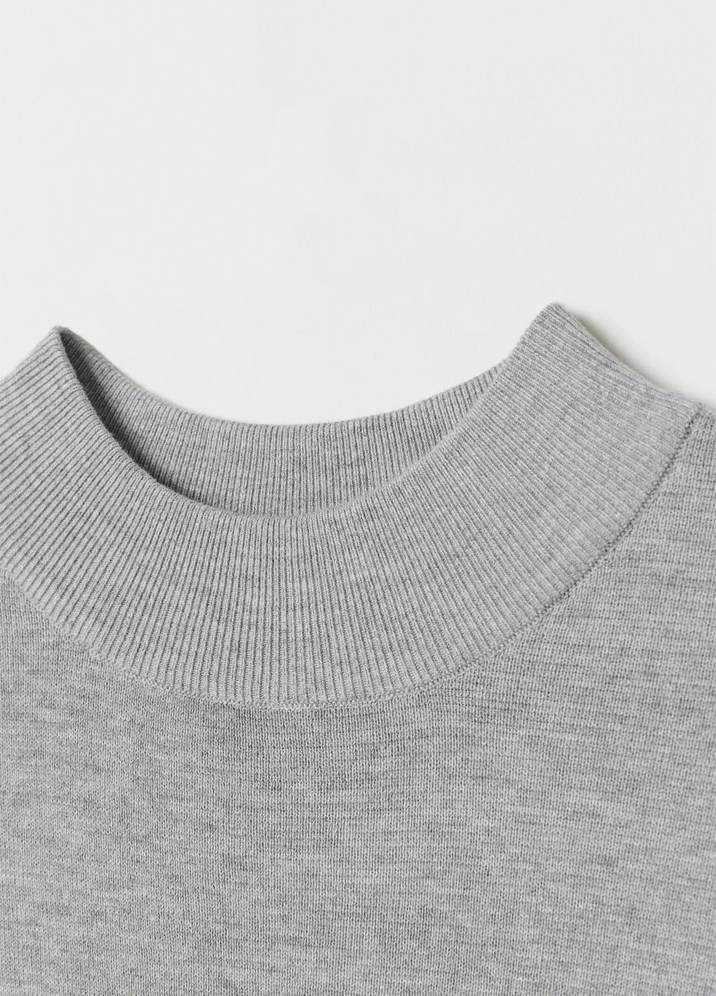 Світло-сірий демісезонний джемпер джемпер H&M