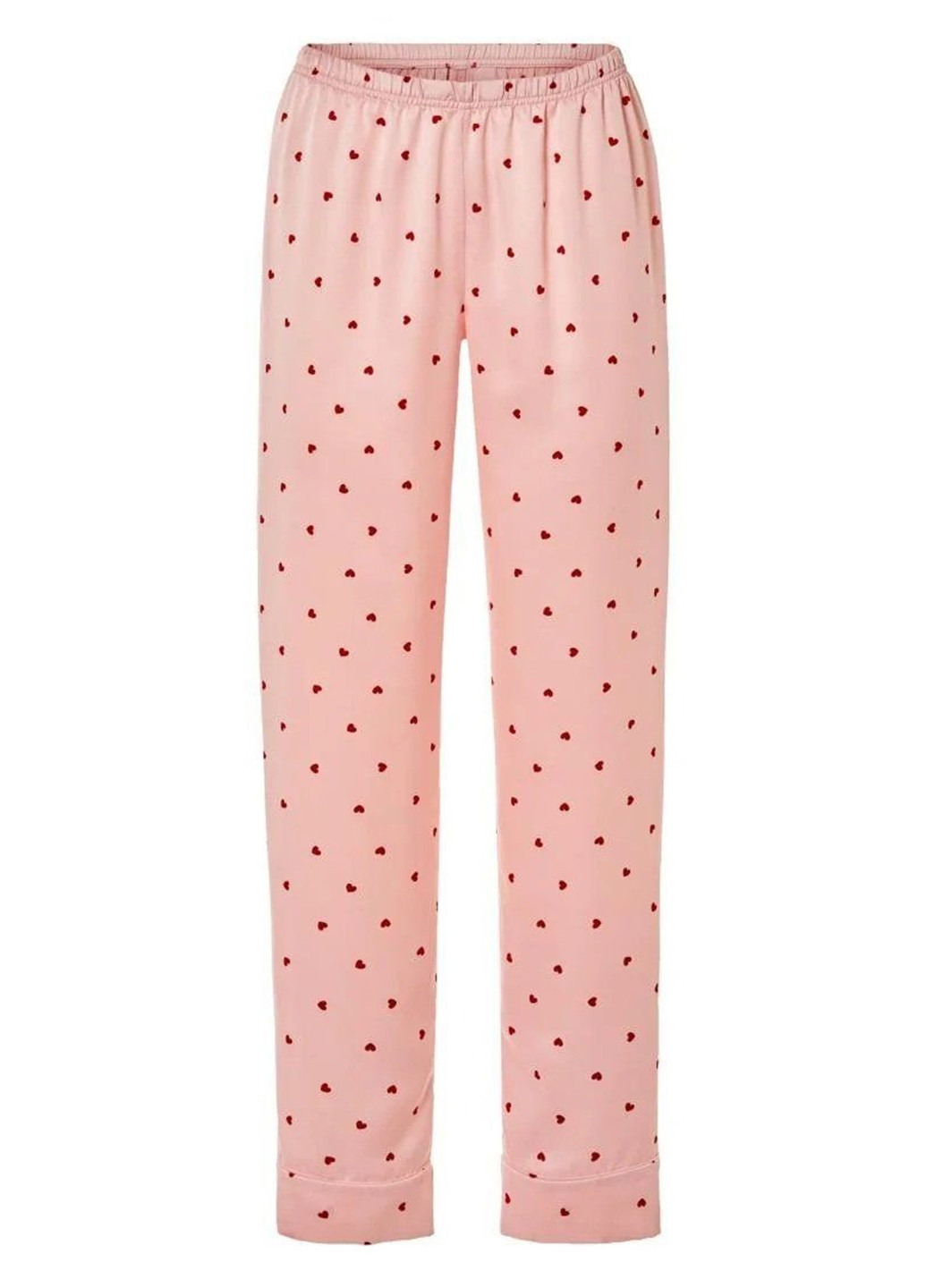 Розовая всесезон пижама (рубашка, брюки) рубашка + брюки Esmara