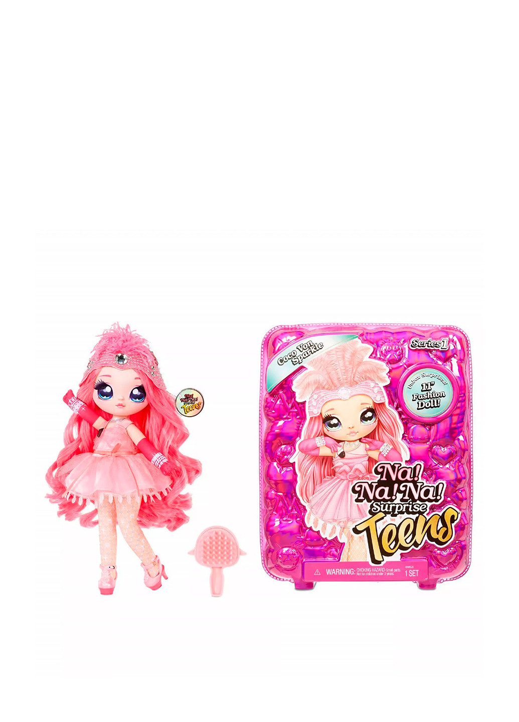 Игровой набор серии "Teens" – Коко Фон Спаркл Na! Na! Na! Surprise (215117951)