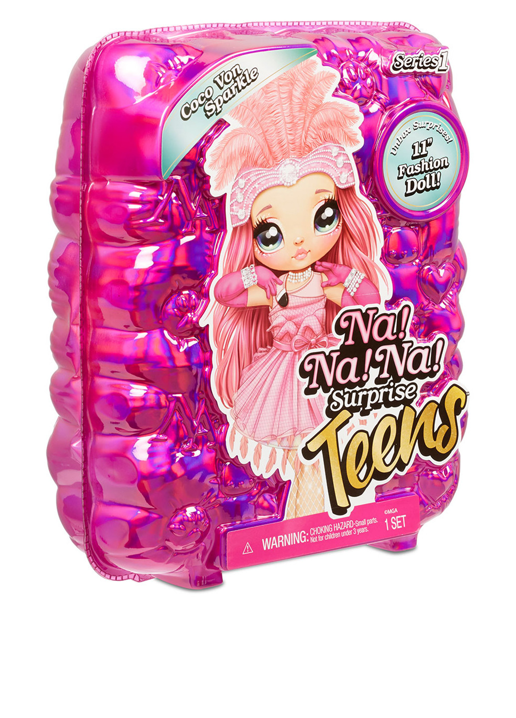 Игровой набор серии "Teens" – Коко Фон Спаркл Na! Na! Na! Surprise (215117951)