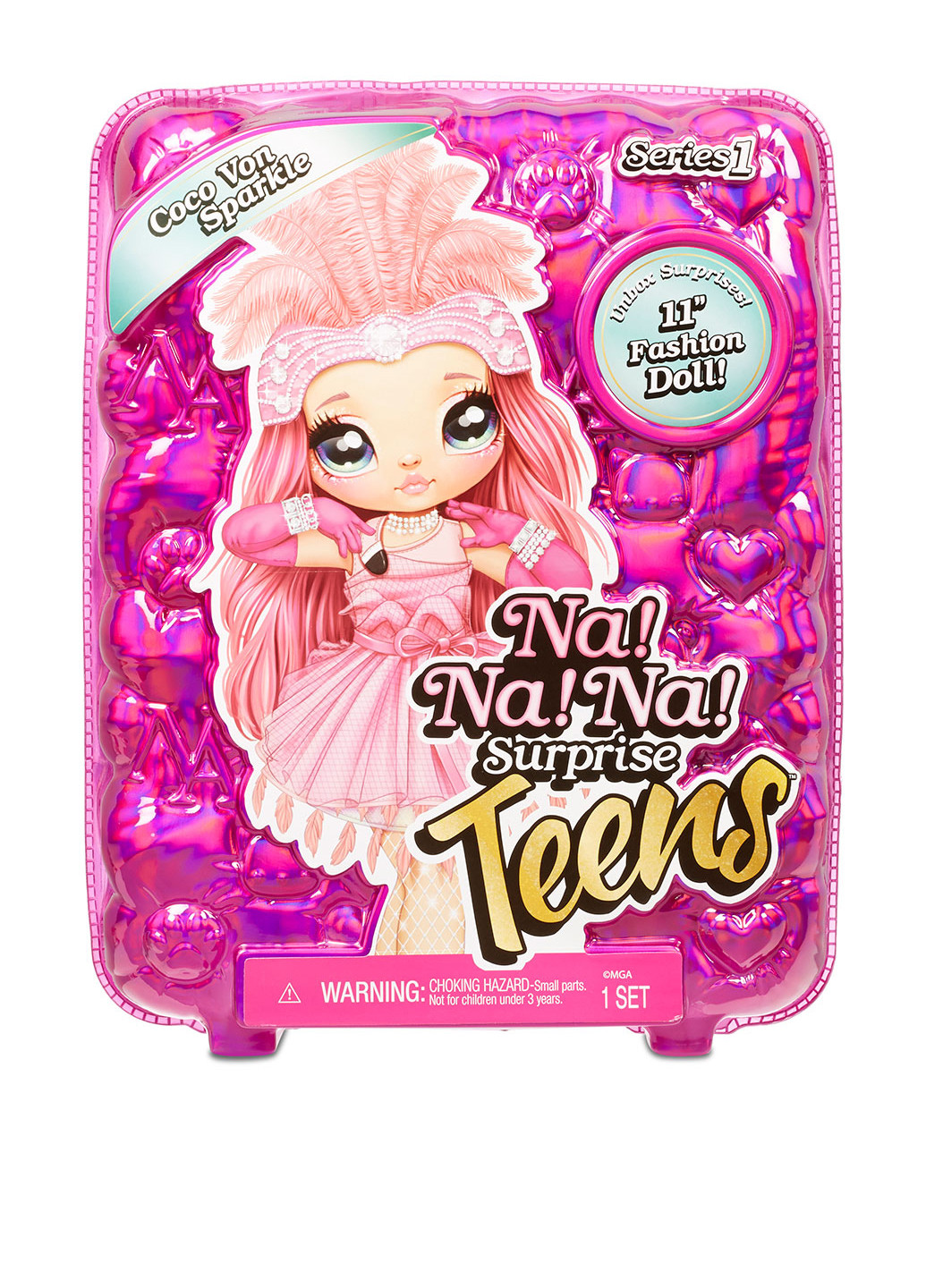 Игровой набор серии "Teens" – Коко Фон Спаркл Na! Na! Na! Surprise (215117951)
