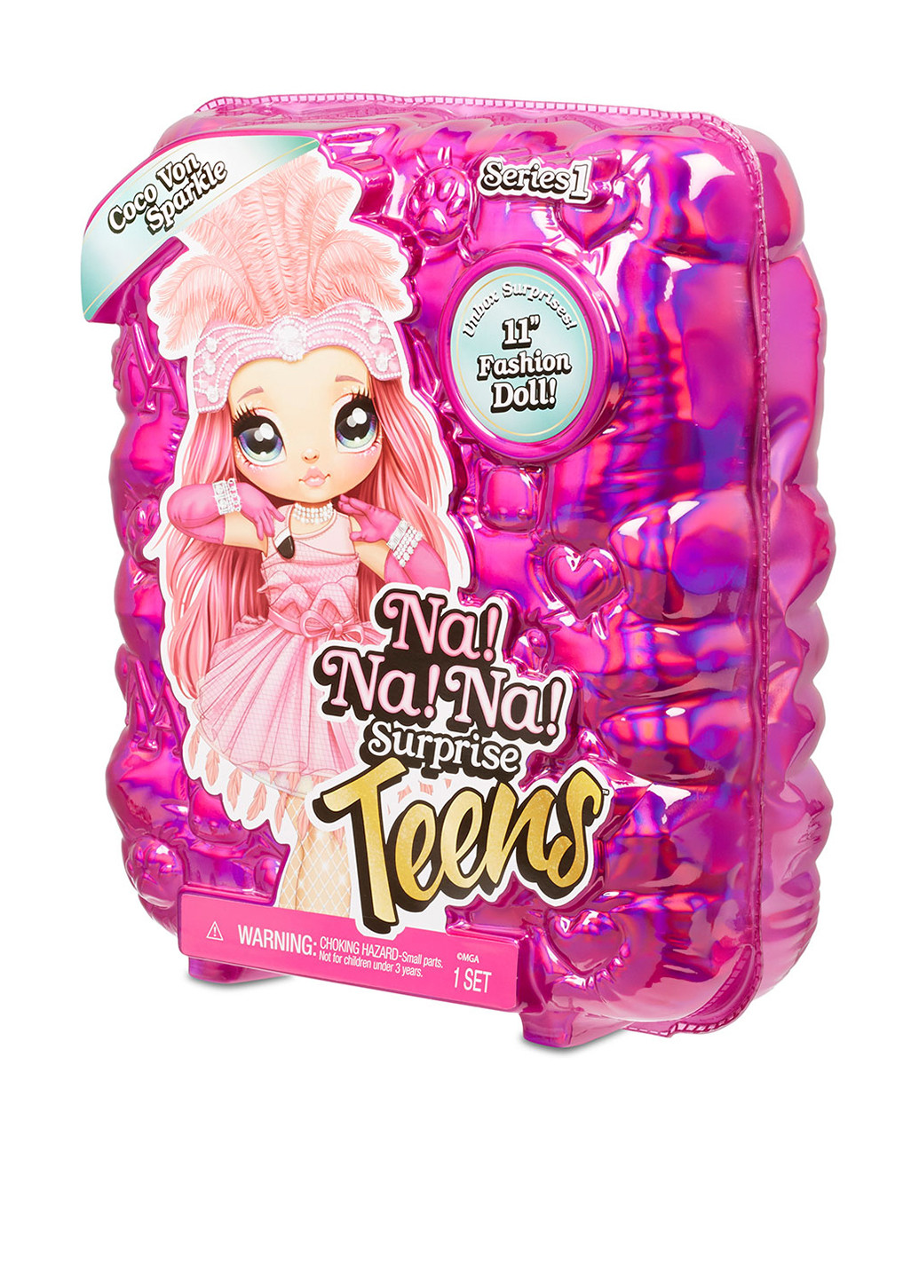 Игровой набор серии "Teens" – Коко Фон Спаркл Na! Na! Na! Surprise (215117951)
