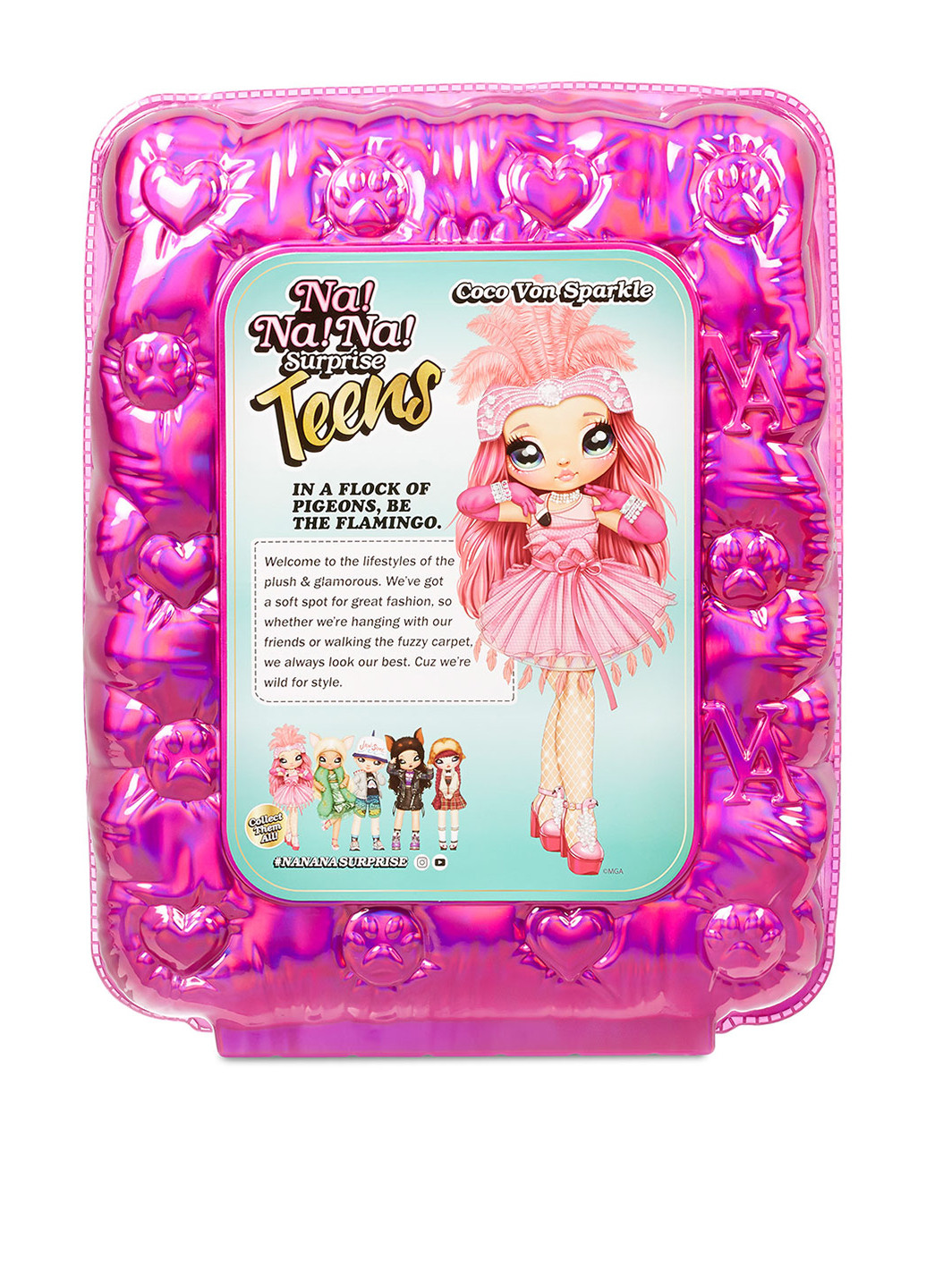 Игровой набор серии "Teens" – Коко Фон Спаркл Na! Na! Na! Surprise (215117951)