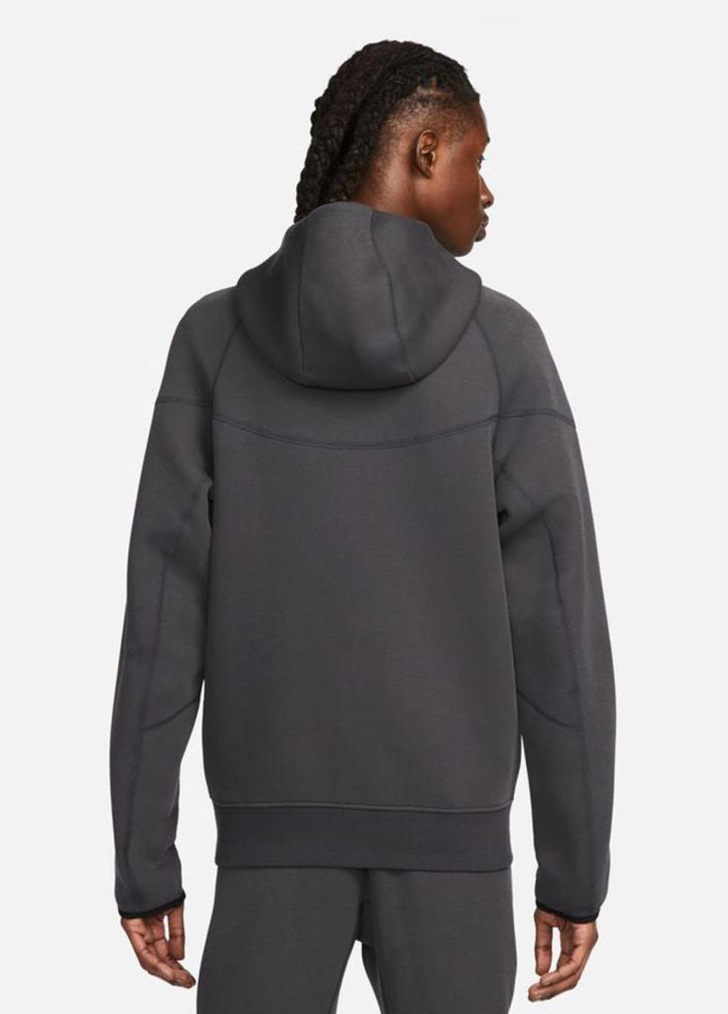 Толстовка FB7921-060 Nike M NK TCH FLC FZ WR (322021375)