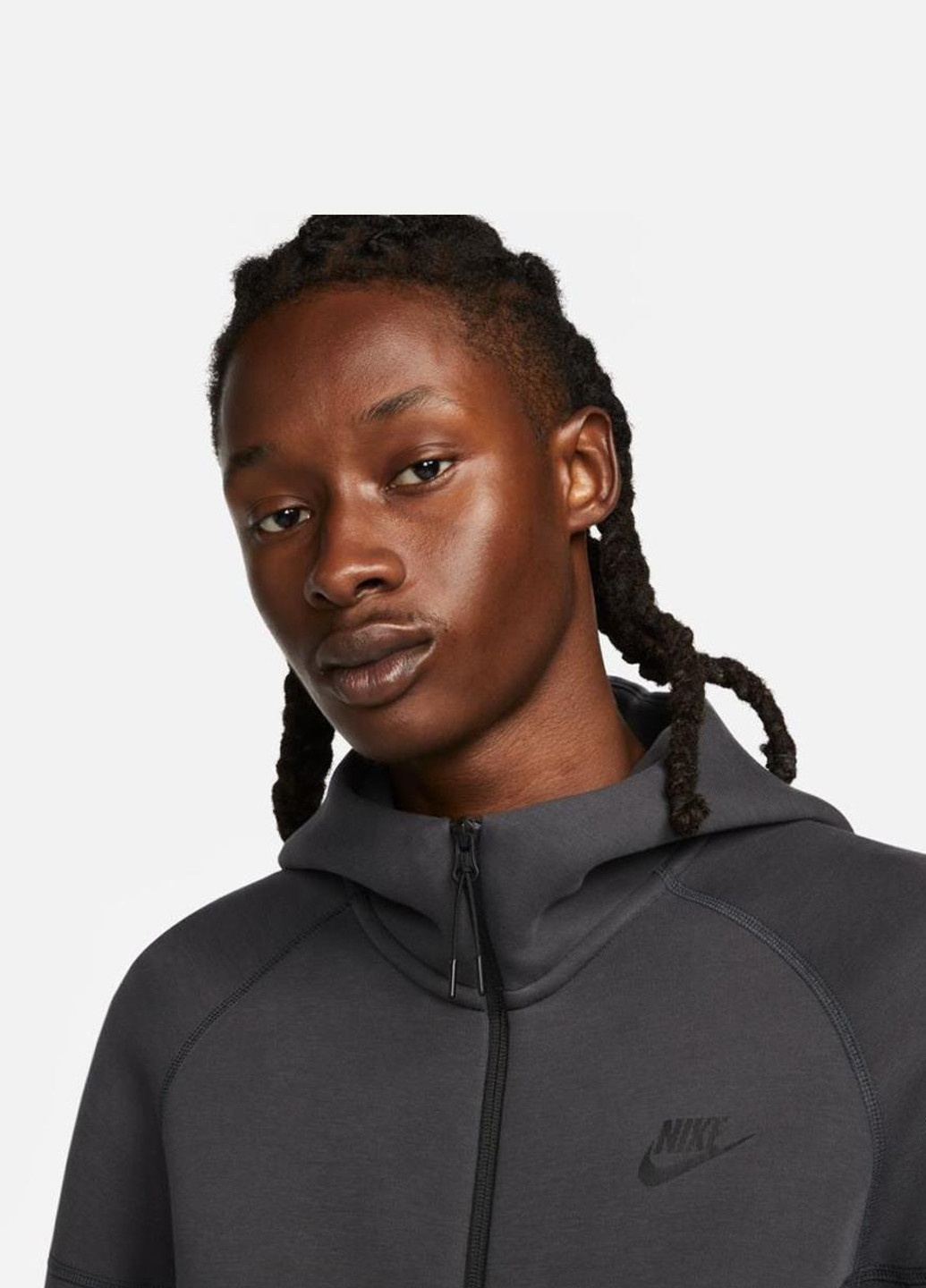 Толстовка FB7921-060 Nike M NK TCH FLC FZ WR (322021375)