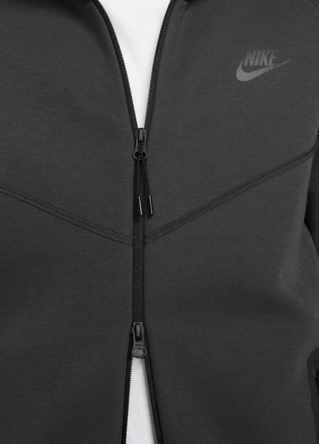 Толстовка FB7921-060 Nike M NK TCH FLC FZ WR (322021375)