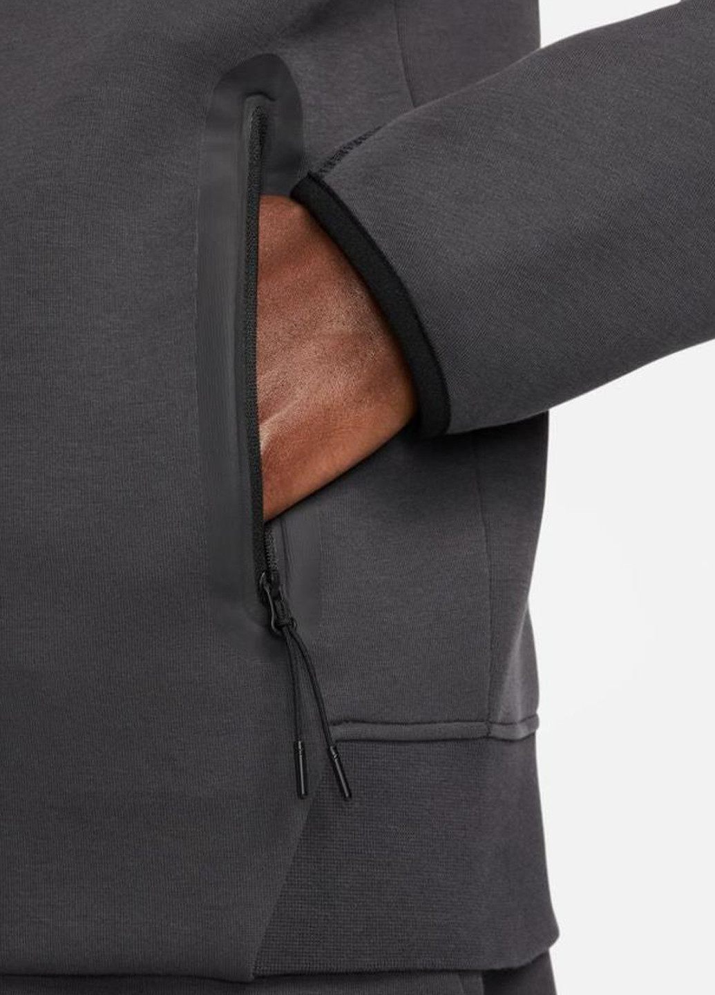 Толстовка FB7921-060 Nike M NK TCH FLC FZ WR (322021375)