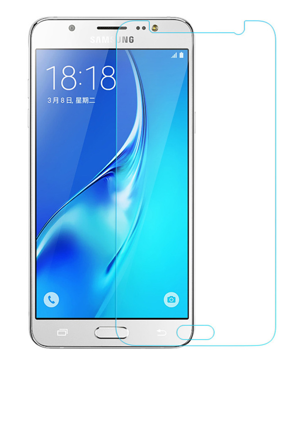 Защитное стекло для Samsung A7 (2017) CAA (111268874)