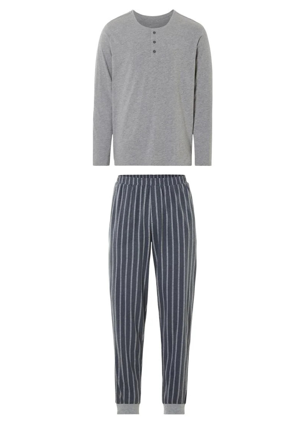 Пижама (лонгслив, брюки) Livergy (365761775)