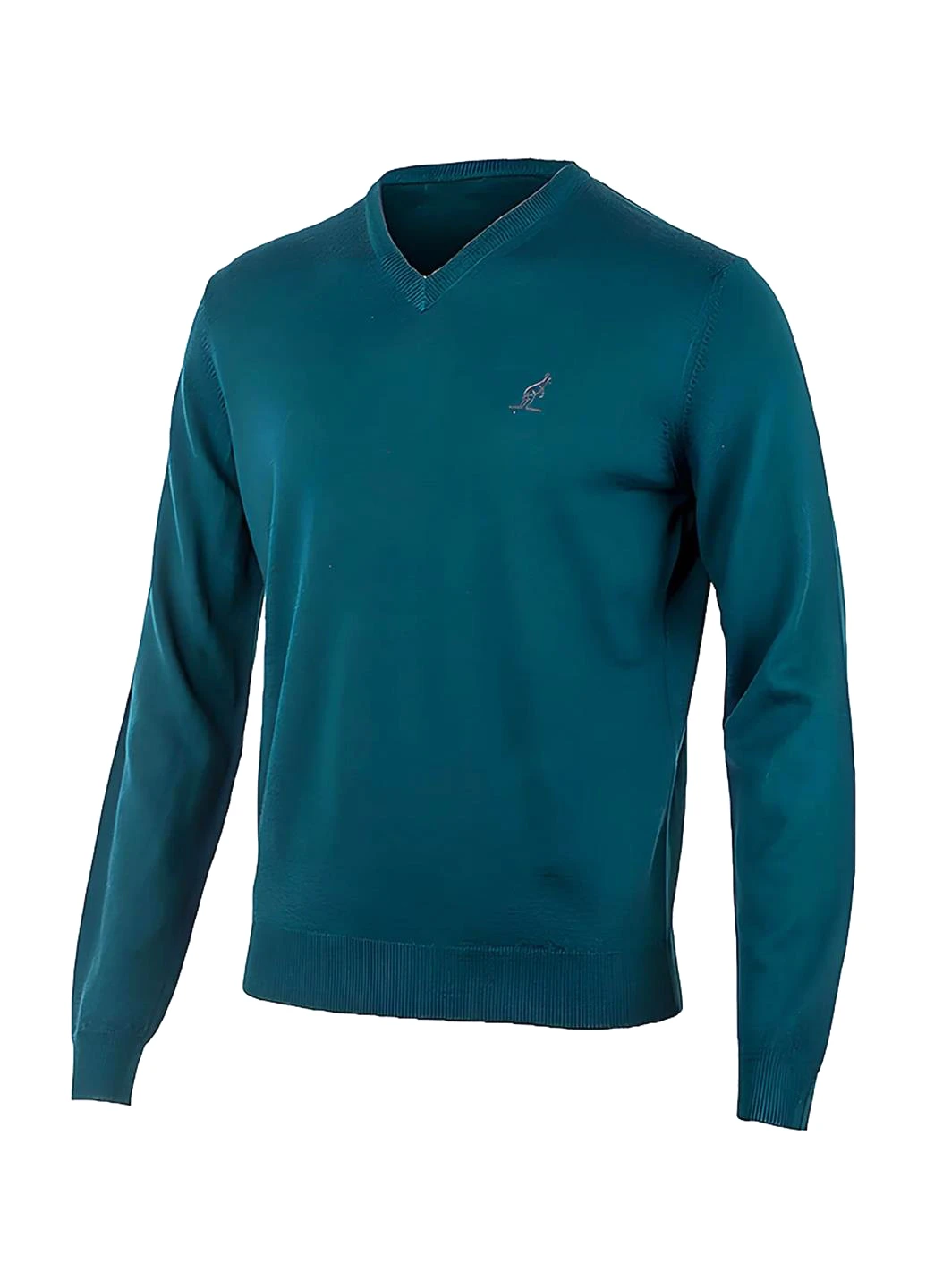 Свитшот LSUMA0009-320 Australian Sweater Merinos V Neck Turquoise (367009826)