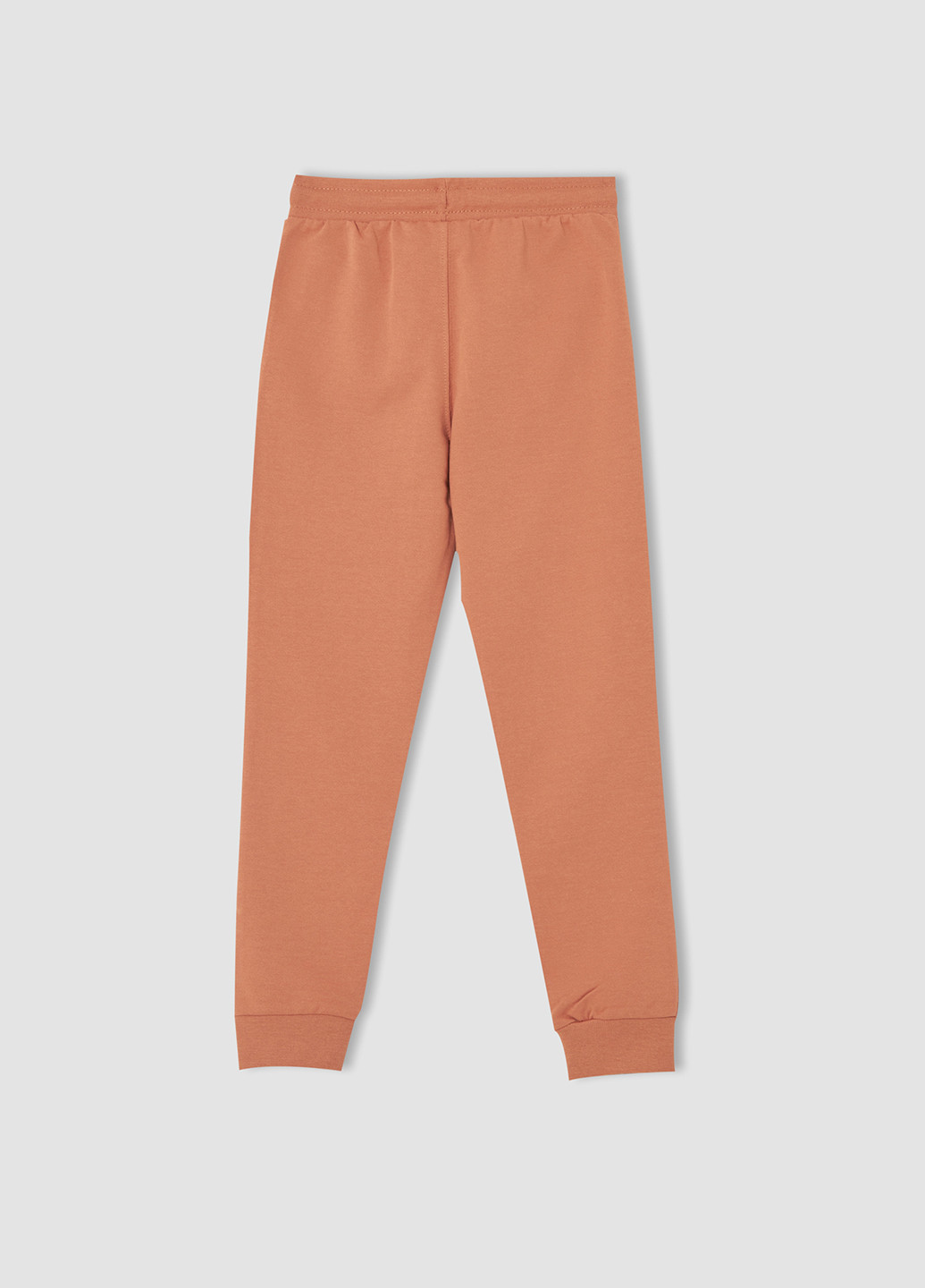 Оранжевый демисезонный костюм (свитшот, брюки) брючный DeFacto