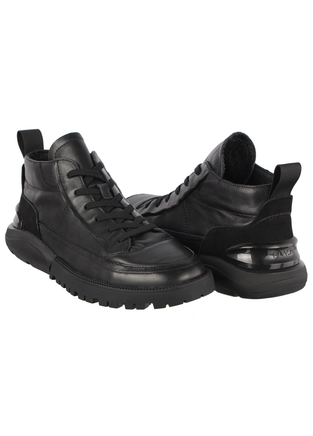 Черные осенние мужские ботинки 196372 Buts