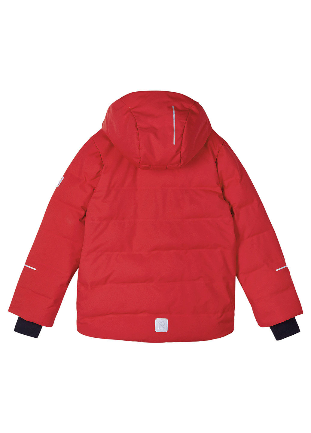 Червона зимня куртка пухова Reima Vaattunki
