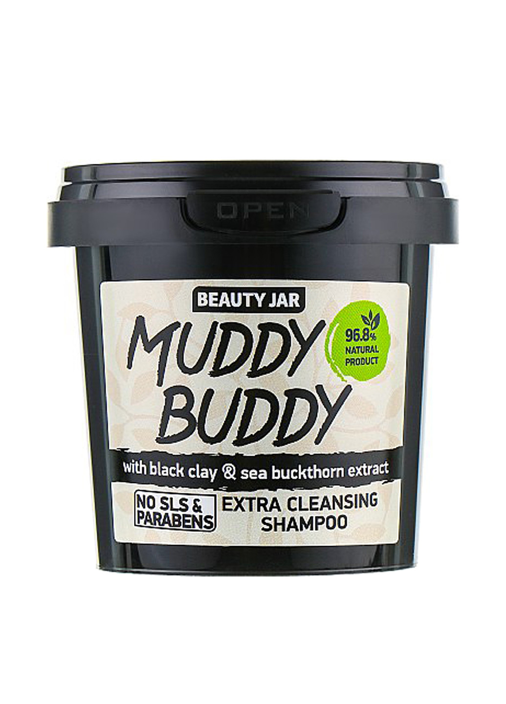 Шампунь Muddy Buddy, 150 г Beauty Jar (182427327)